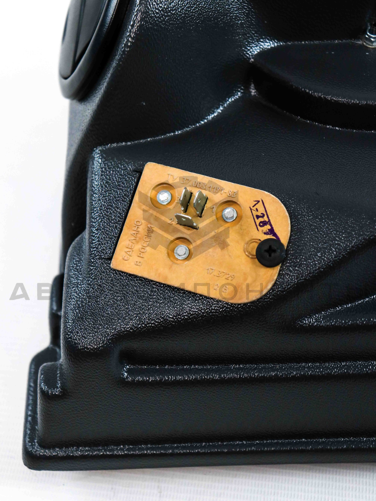 Отопитель (печка) ВАЗ 2104, 2105, 2107 модернизированный (3 скорости)