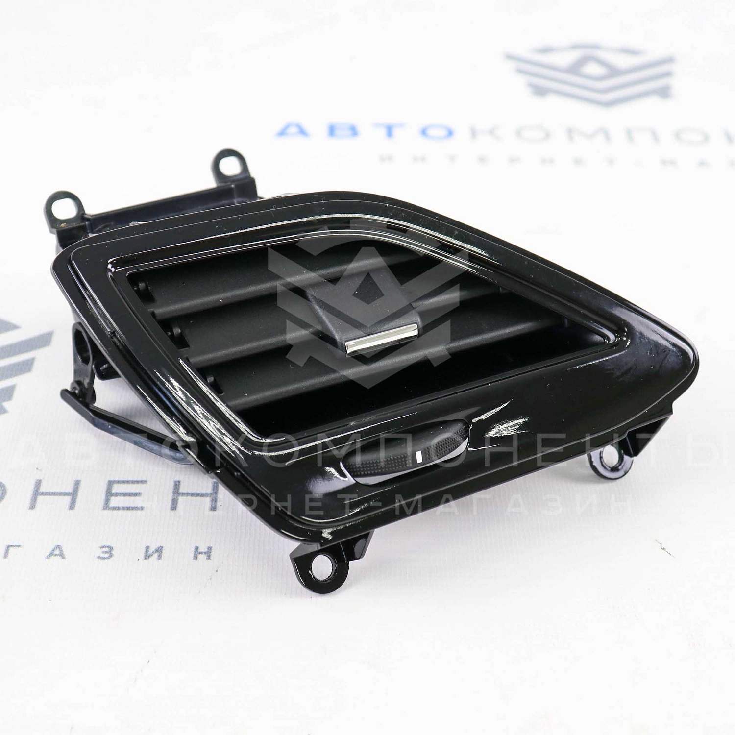 Боковые сопла (в сборе) воздуховодов (черный лак) Лада Vesta