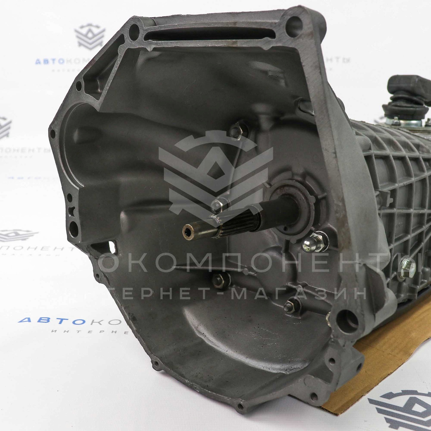 Коробка передач (КПП) в сборе (5-ступка) Шевроле Нива