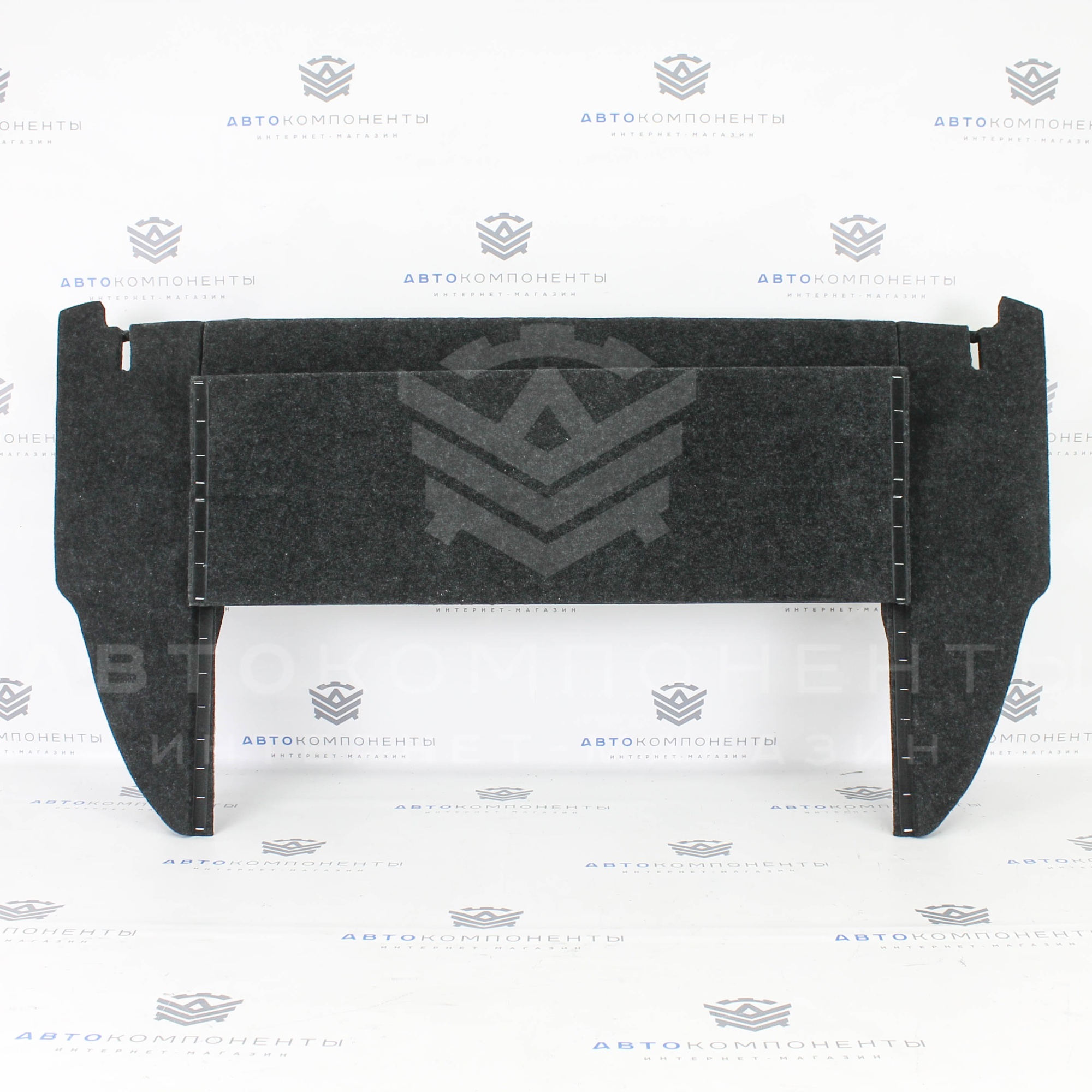 Акустическая полка Лада Приора (универсал, с боковинами)