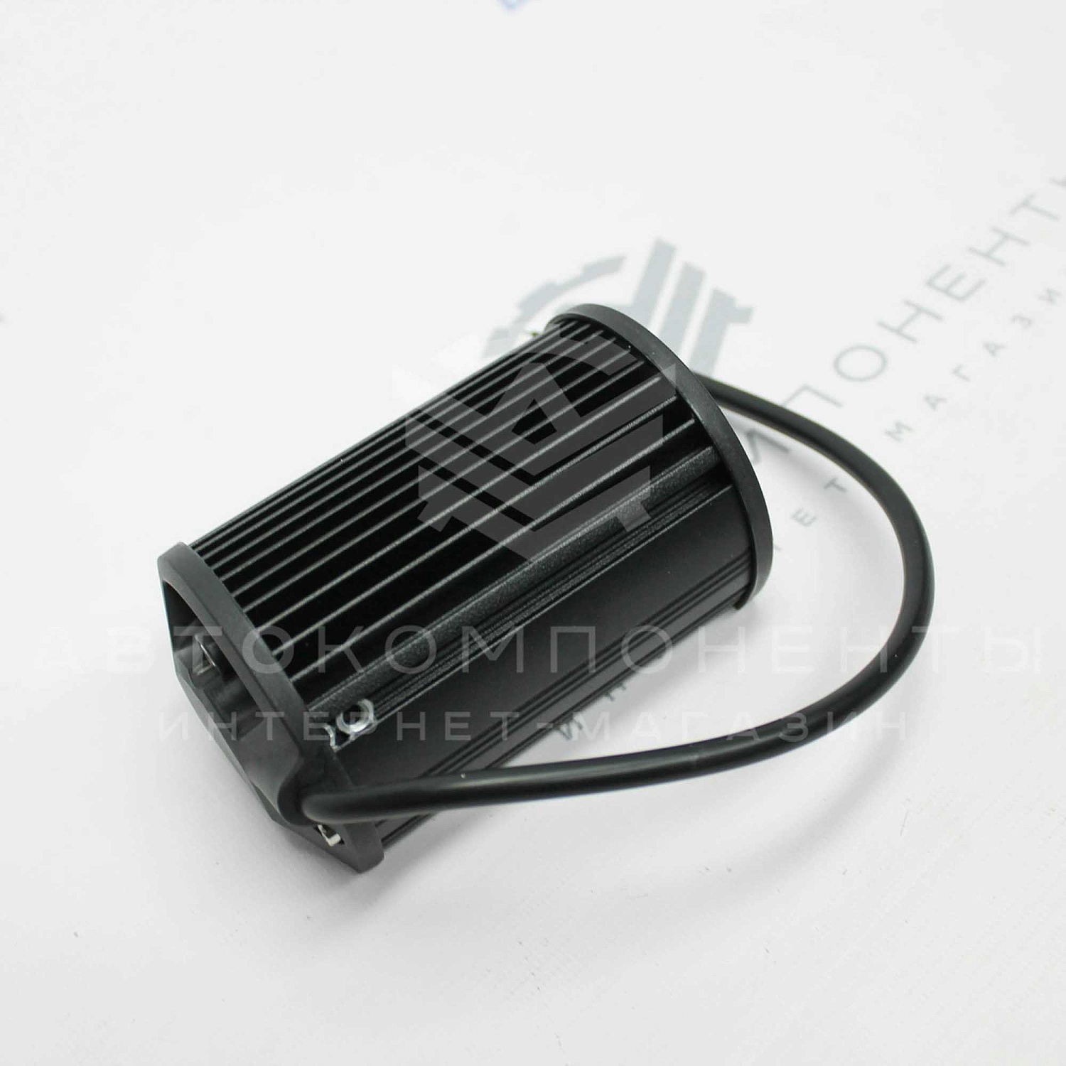 Светодиодная балка 72w желтая 13 см