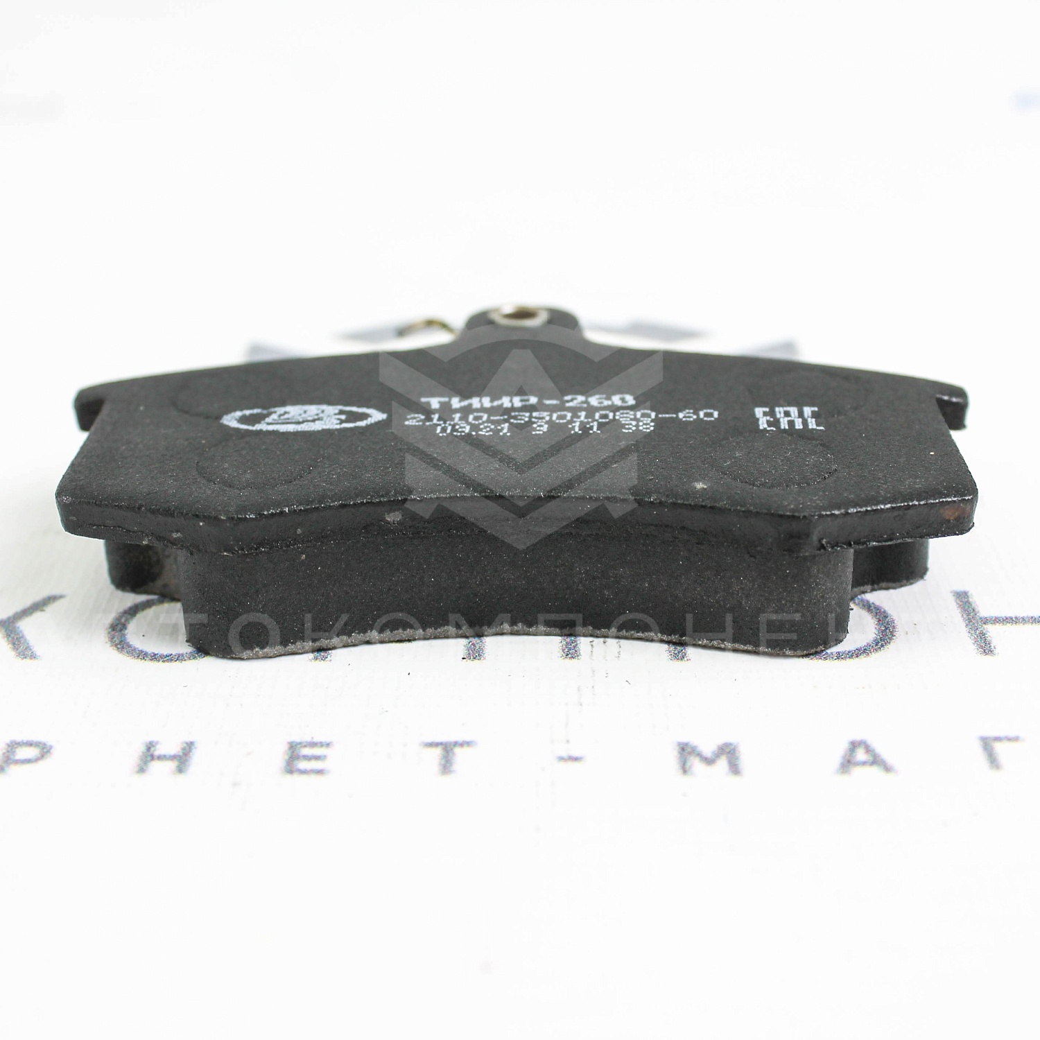 Оригинальные передние тормозные колодки ВАЗ 2110-2112, Лада Приора, Гранта