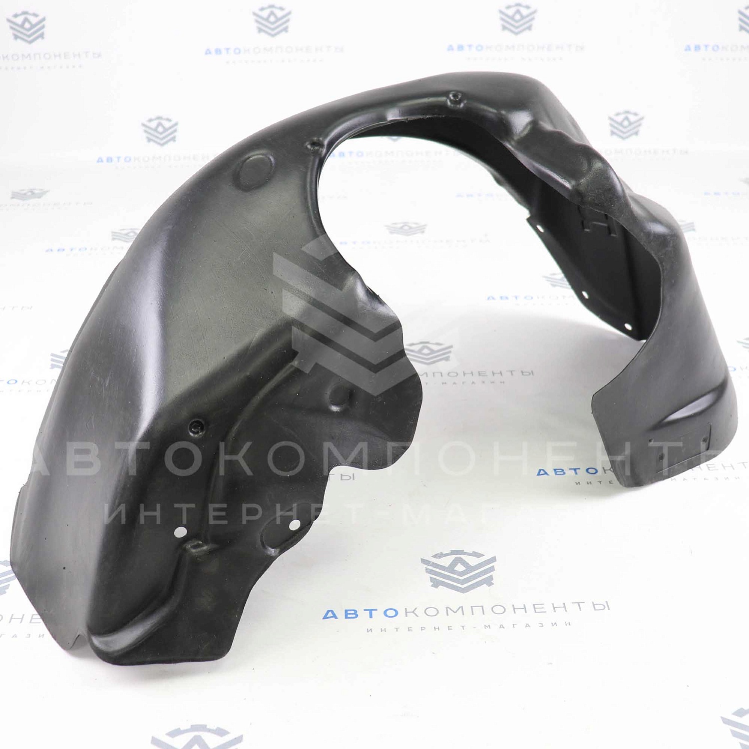 Передние подкрылки (локеры) "NOVLINE" (без сверления арок) Лада Гранта, Калина 2