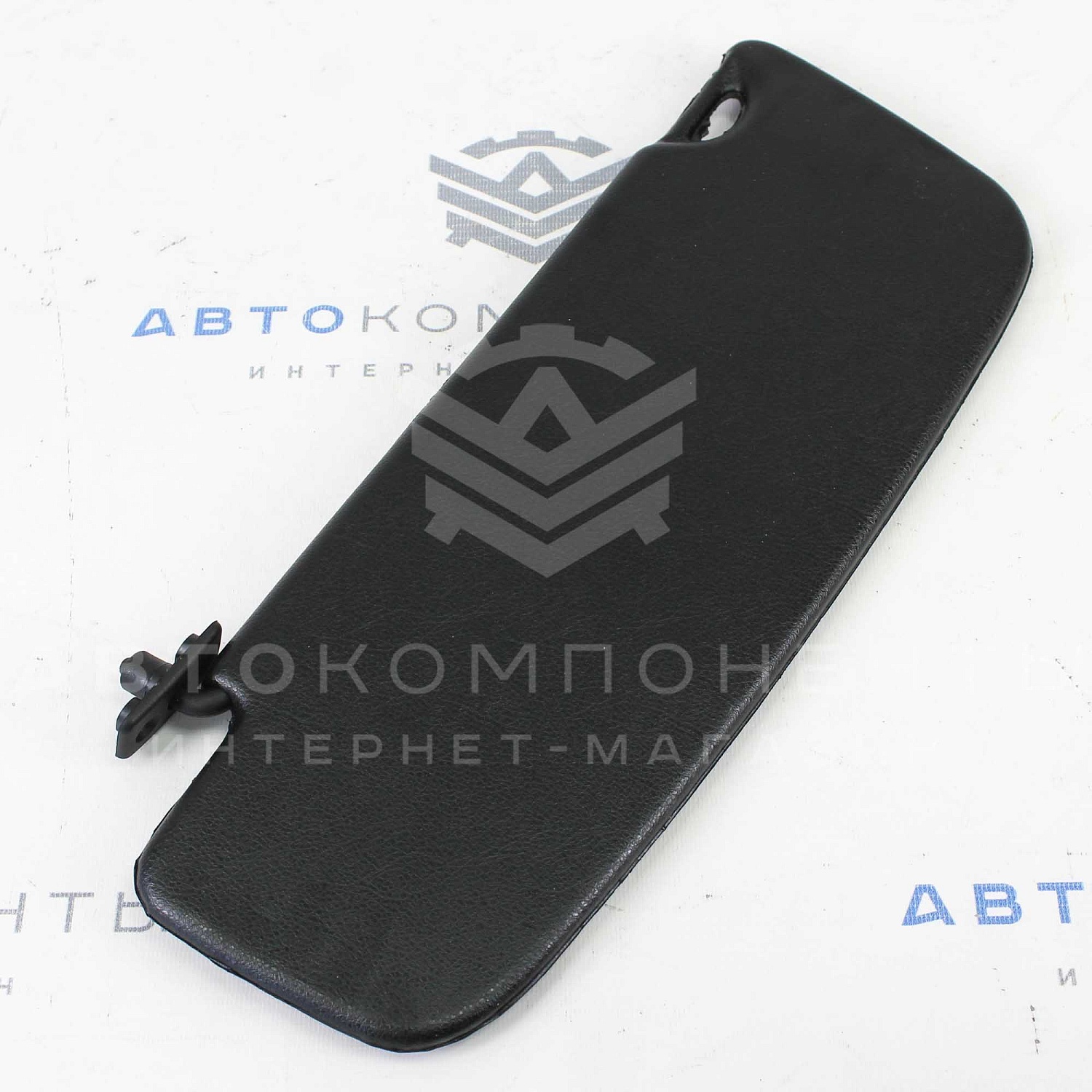 Солнцезащитные козырьки с зеркалом Лада Калина, Калина 2, Гранта (черные)