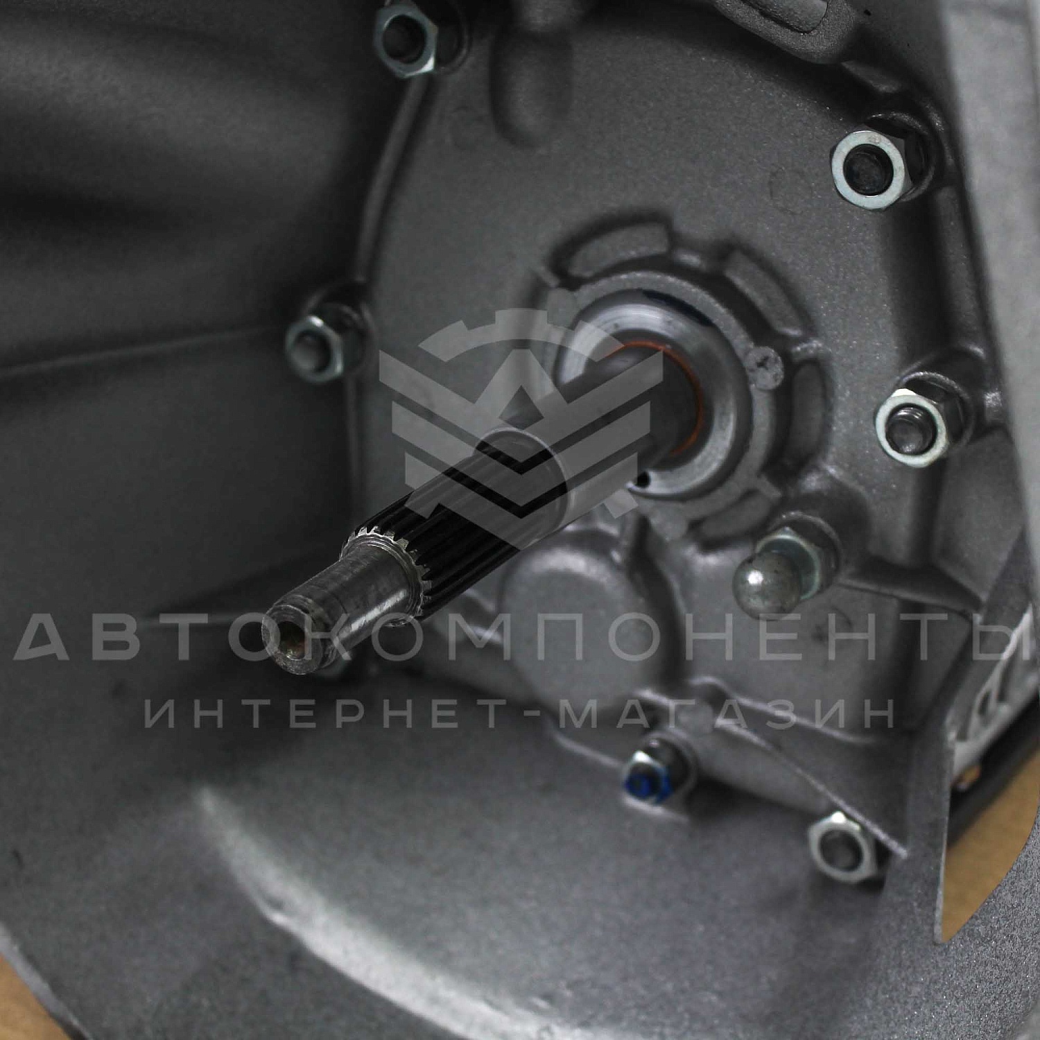 Коробка передач (КПП) в сборе (5-ступка) ВАЗ 2101-2107