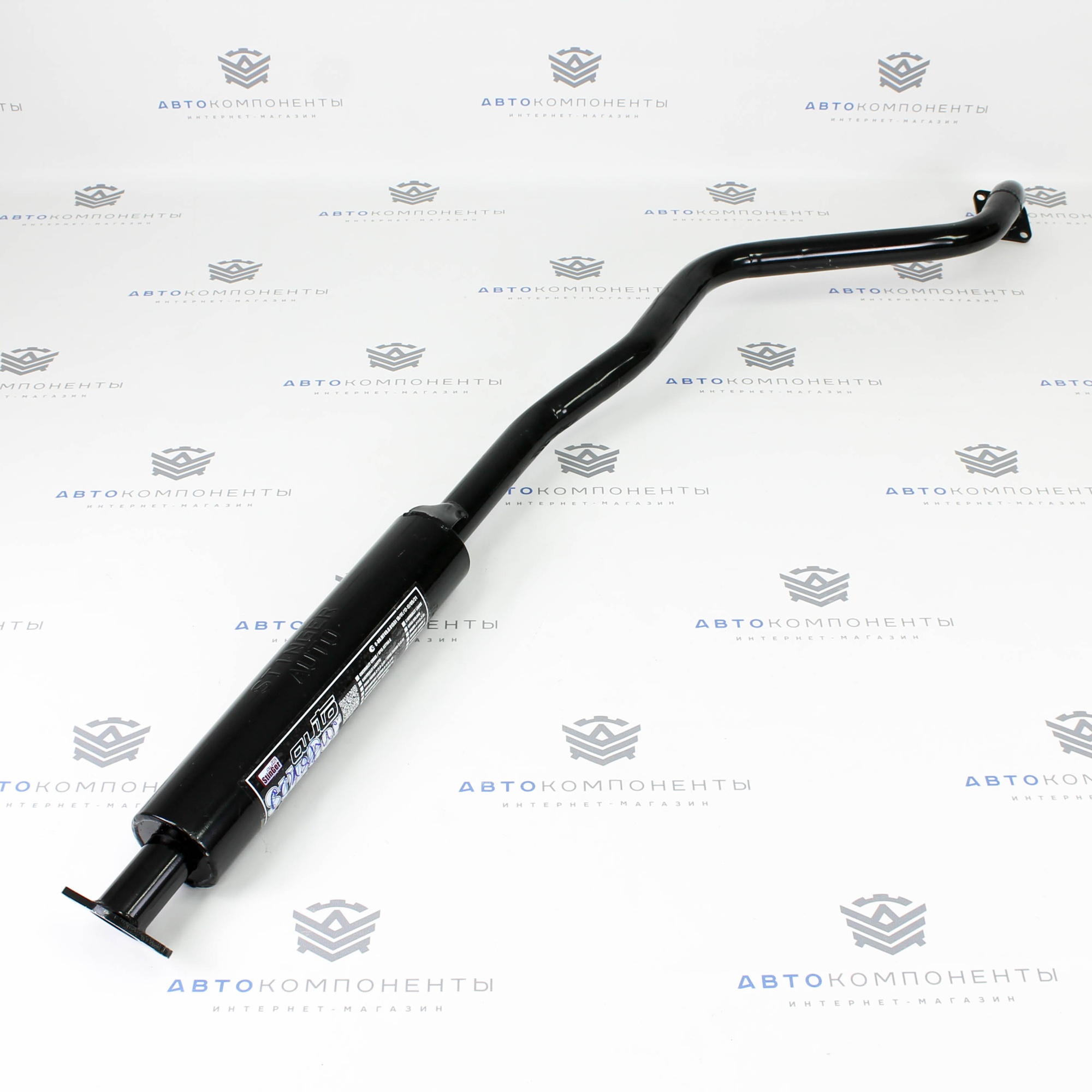 Резонатор прямоточный Stinger KIA Rio III