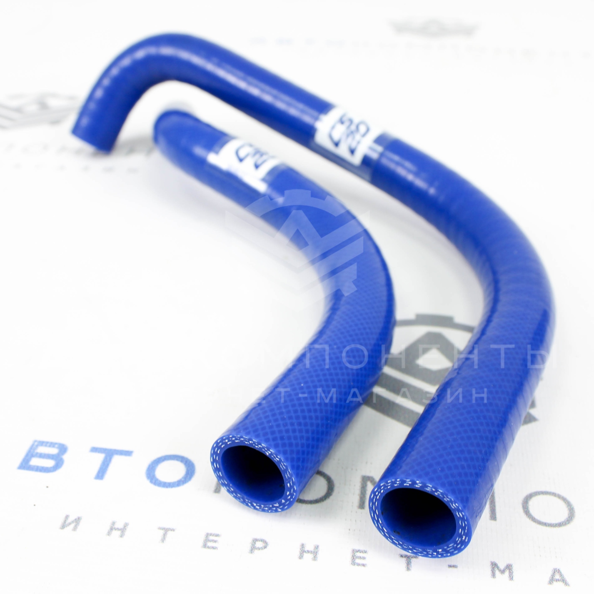 Комплект силиконовых патрубков радиатора охлаждения и отопителя CS20 Нива 4х4 (10846)