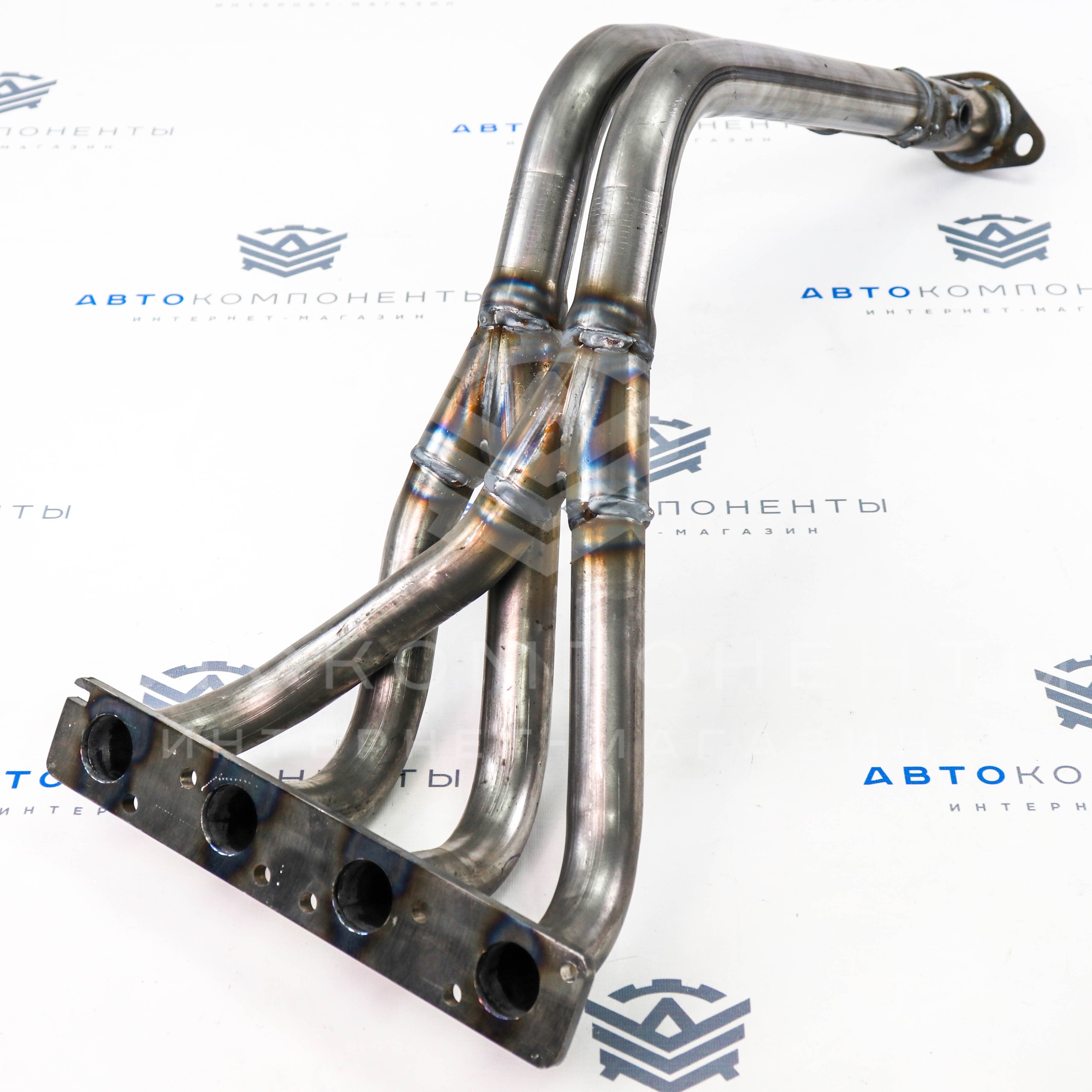 Выпускной коллектор (паук) "DK PRO" на "ушастом фланце" 16v 4-2-1 Приора, 2110 (ПНО0026)