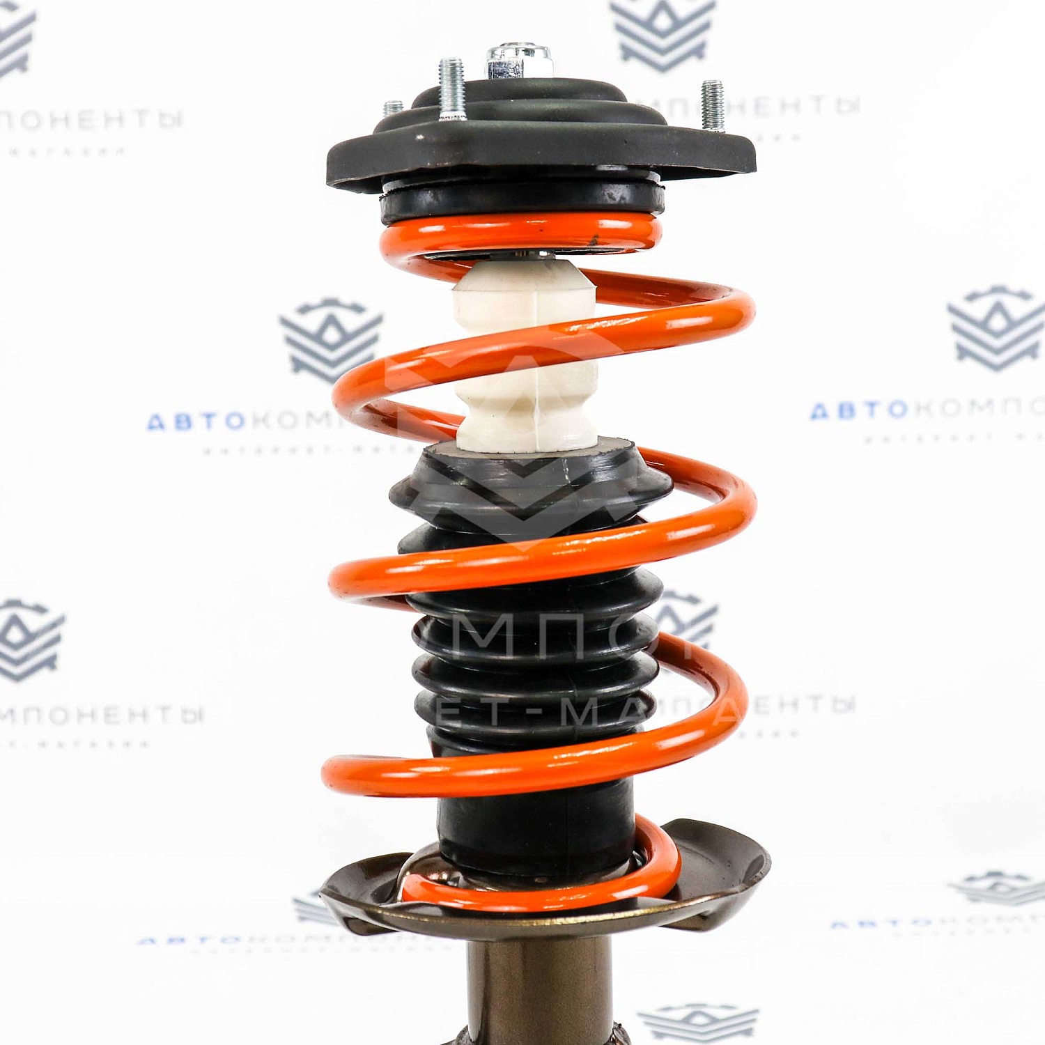 Модуль передней подвески "АСТОН" в сборе (с занижением -50мм) Лада Приора