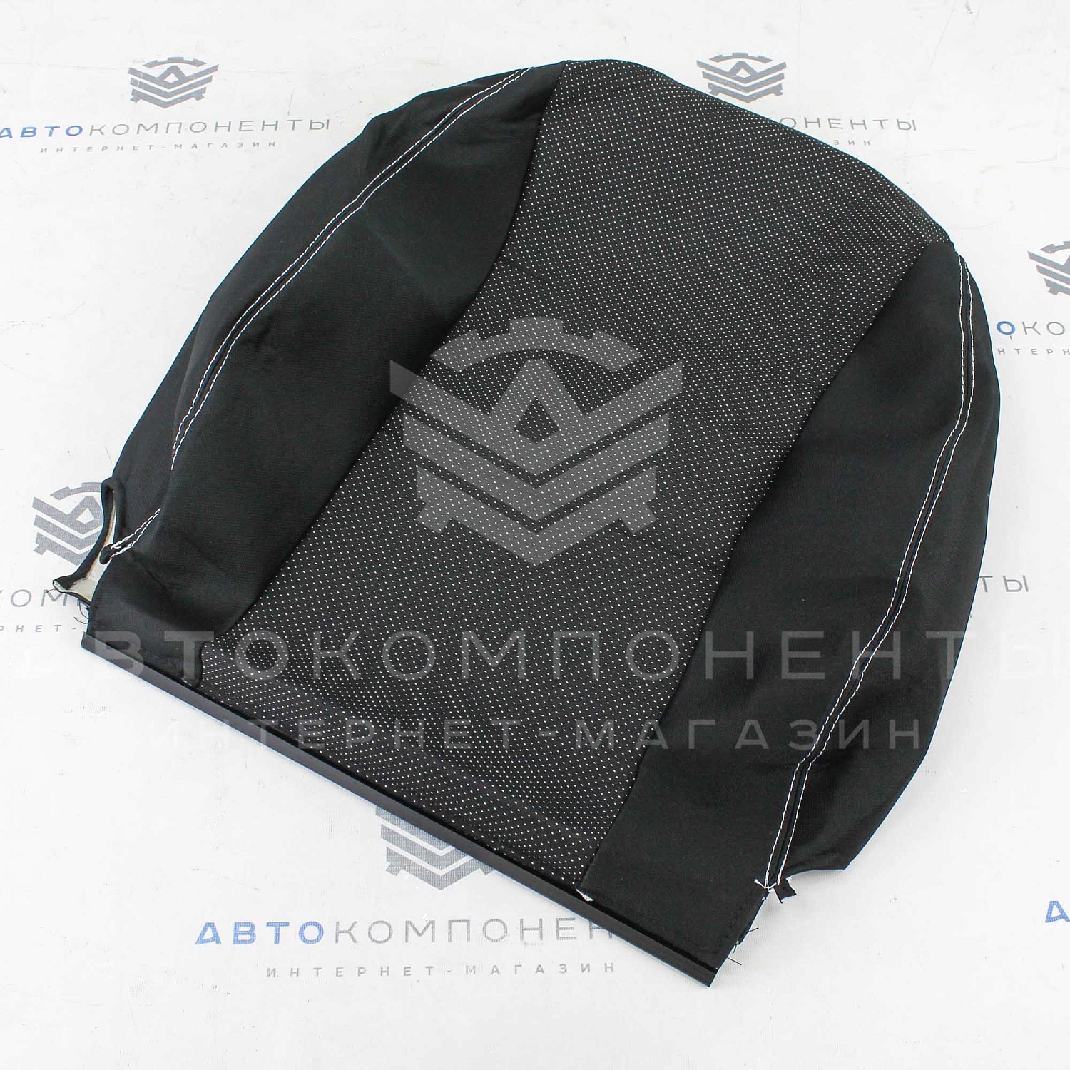 Обивки сидений Лада Приора 2 (седан) Black Edition