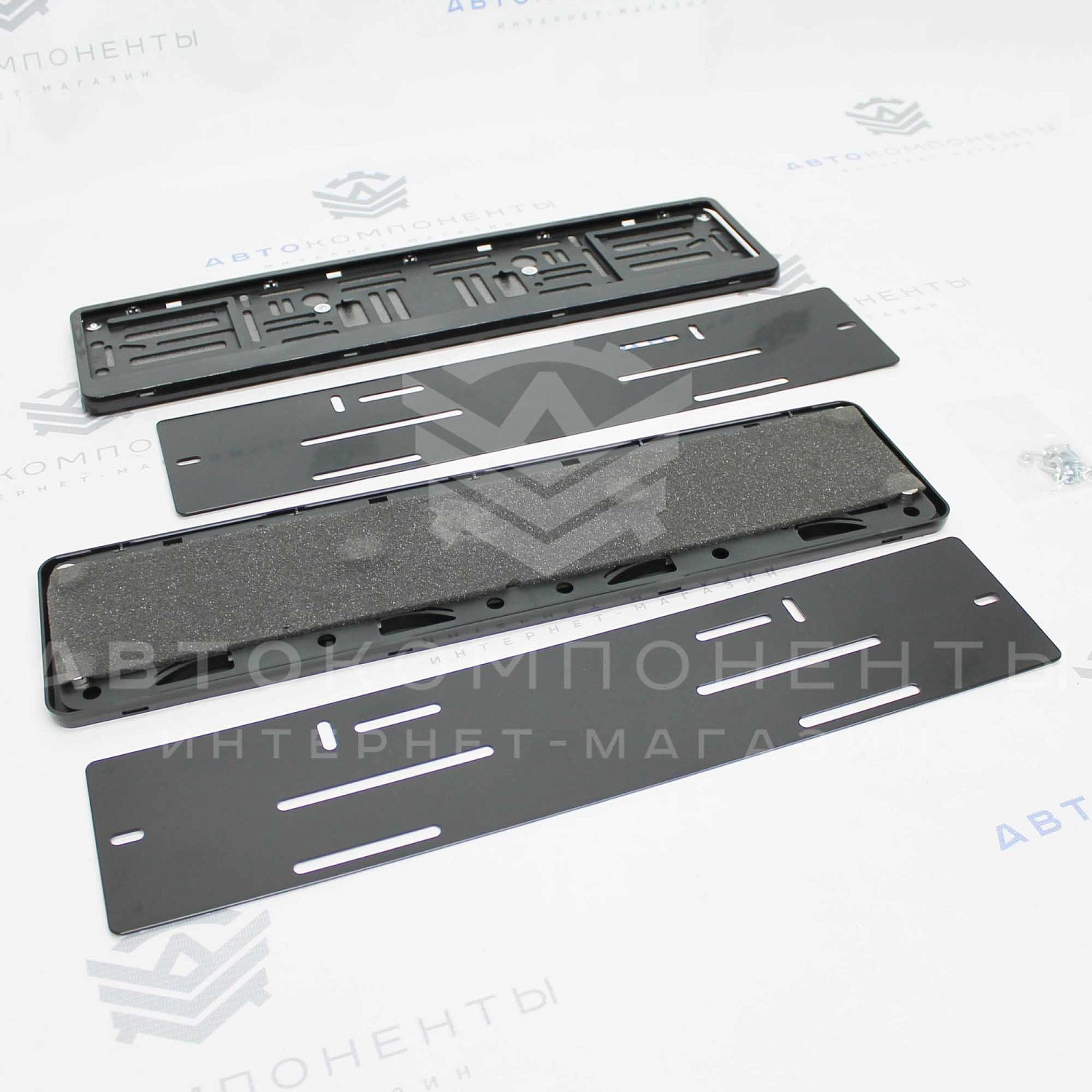 Быстросъемные рамки (пластиковые) на магнитах Sal-Man