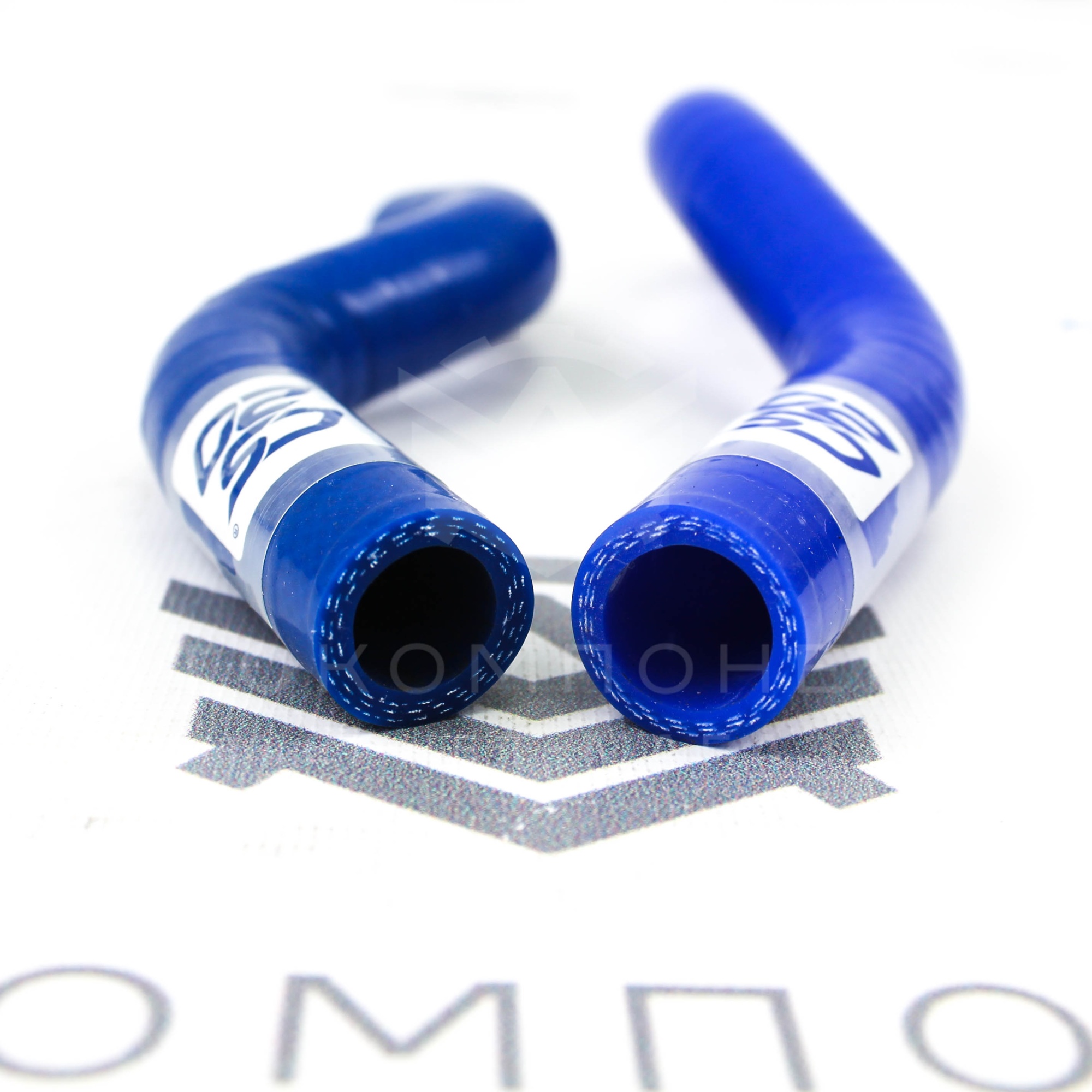 Комплект силиконовых патрубков системы охлаждения и отопителя CS20 Лада Приора 16V (10843)