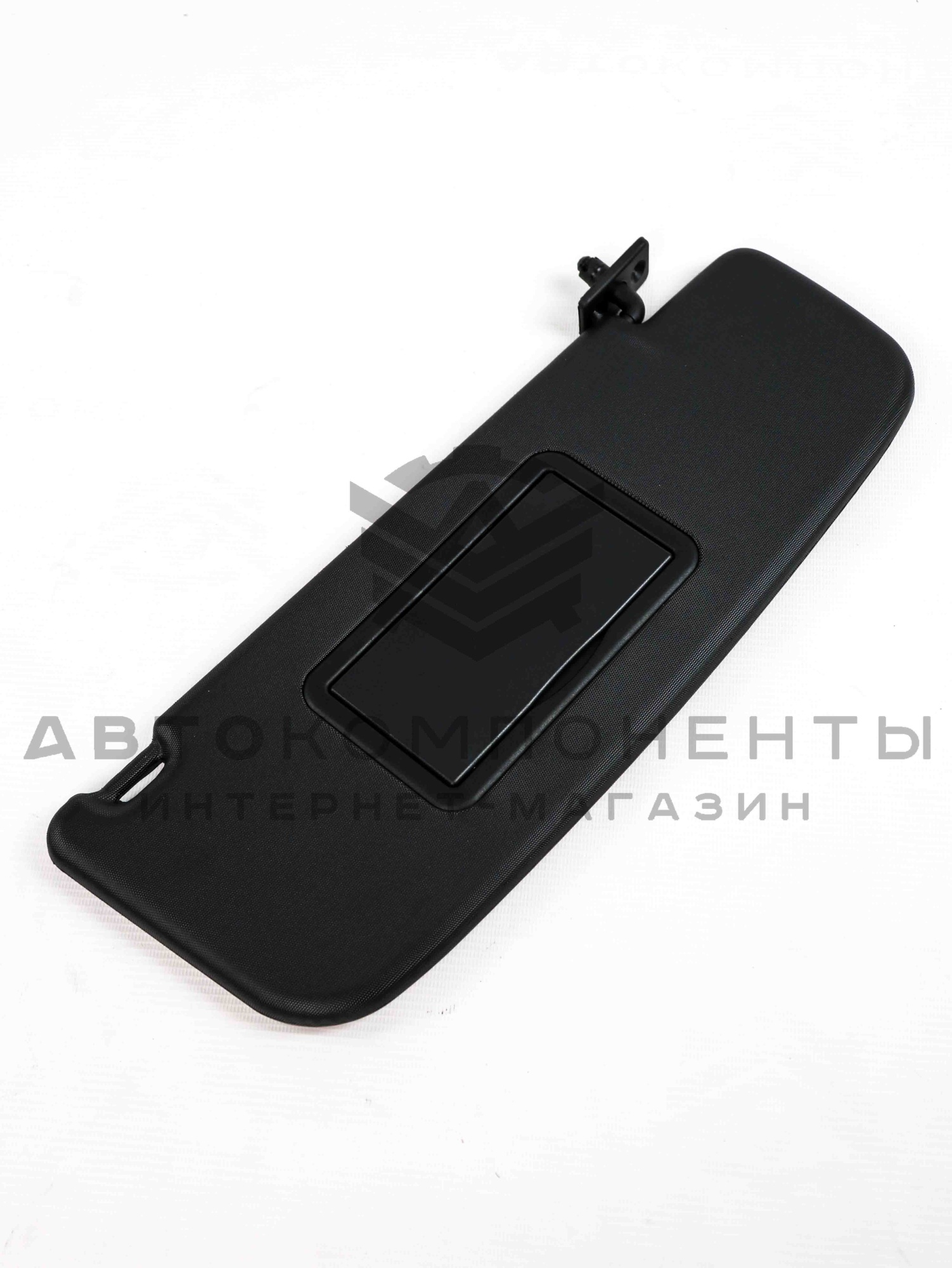 Солнцезащитные козырьки с открывающимся зеркалом Лада Гранта (люкс)