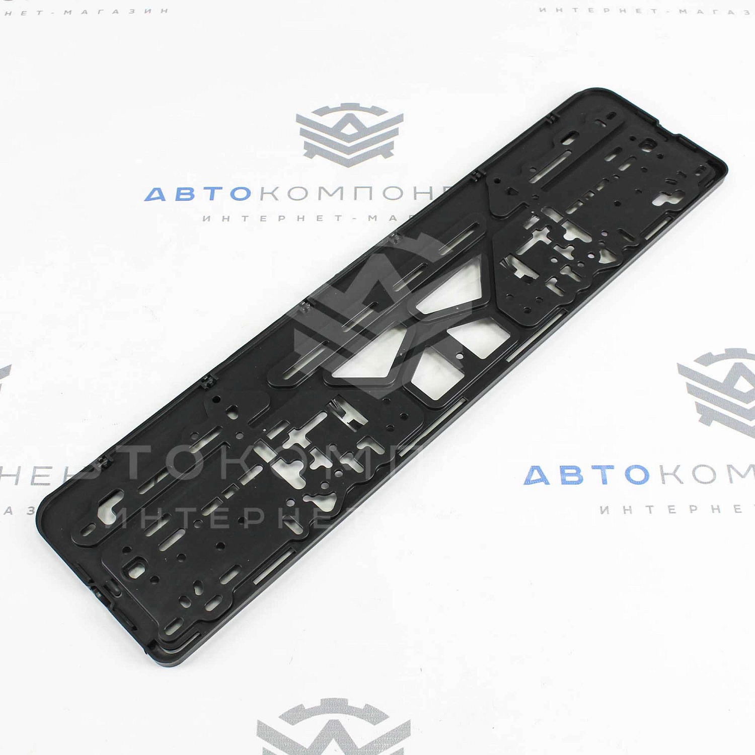 Рамка пластиковая с надписью (Пушка гонка)