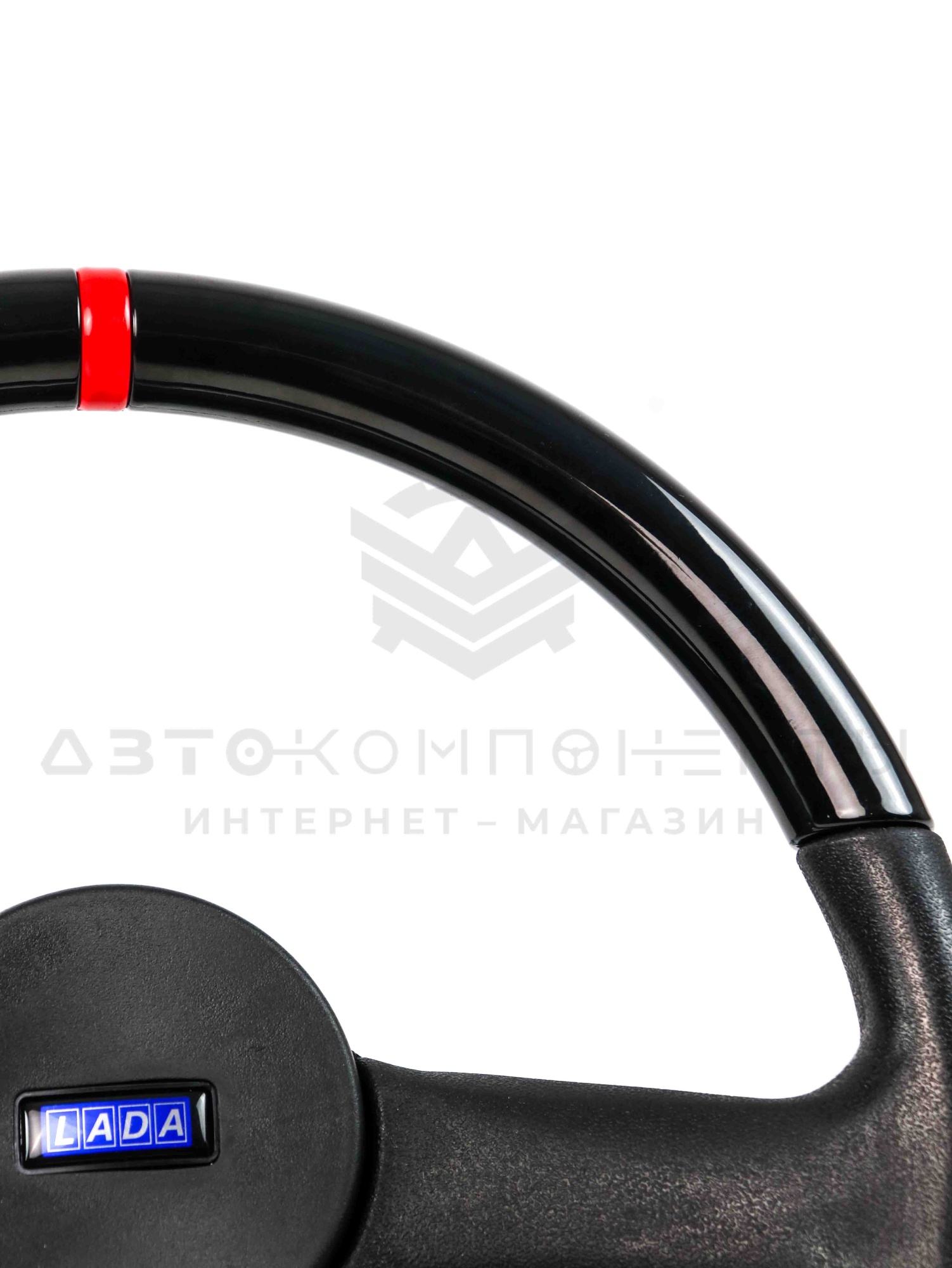 Руль "FIAT" со скосом (красная метка) ВАЗ 2101-2107, Лада Нива 4х4
