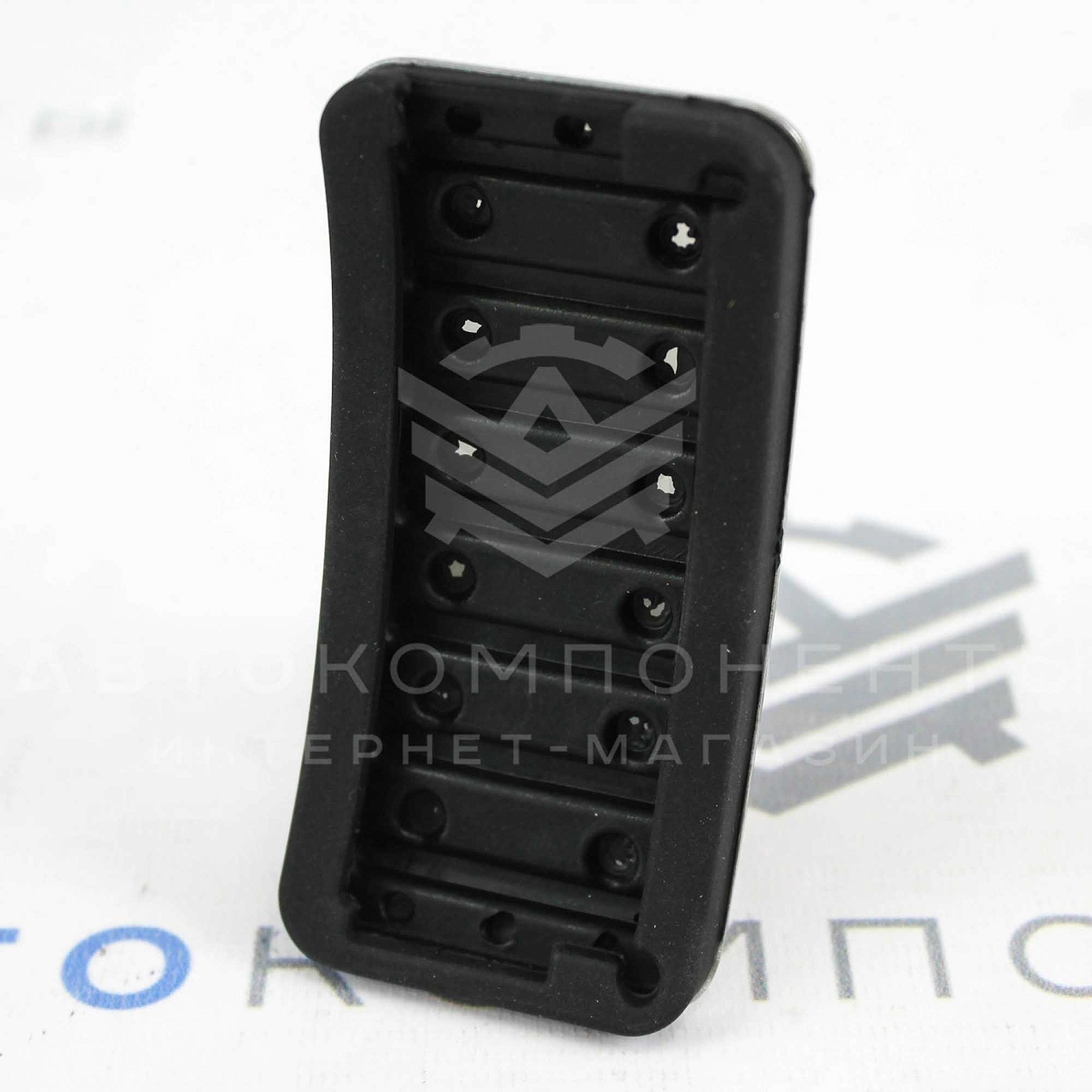 Накладки на педали "Sal-Man" МТ Лада Vesta (черные) (01164)