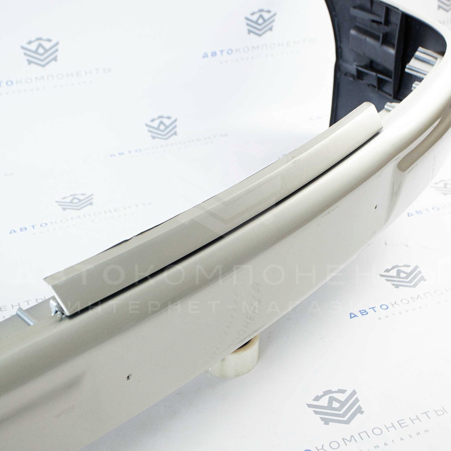 Передний бампер ВАЗ 2110-2112 (усиленный) в цвет кузова