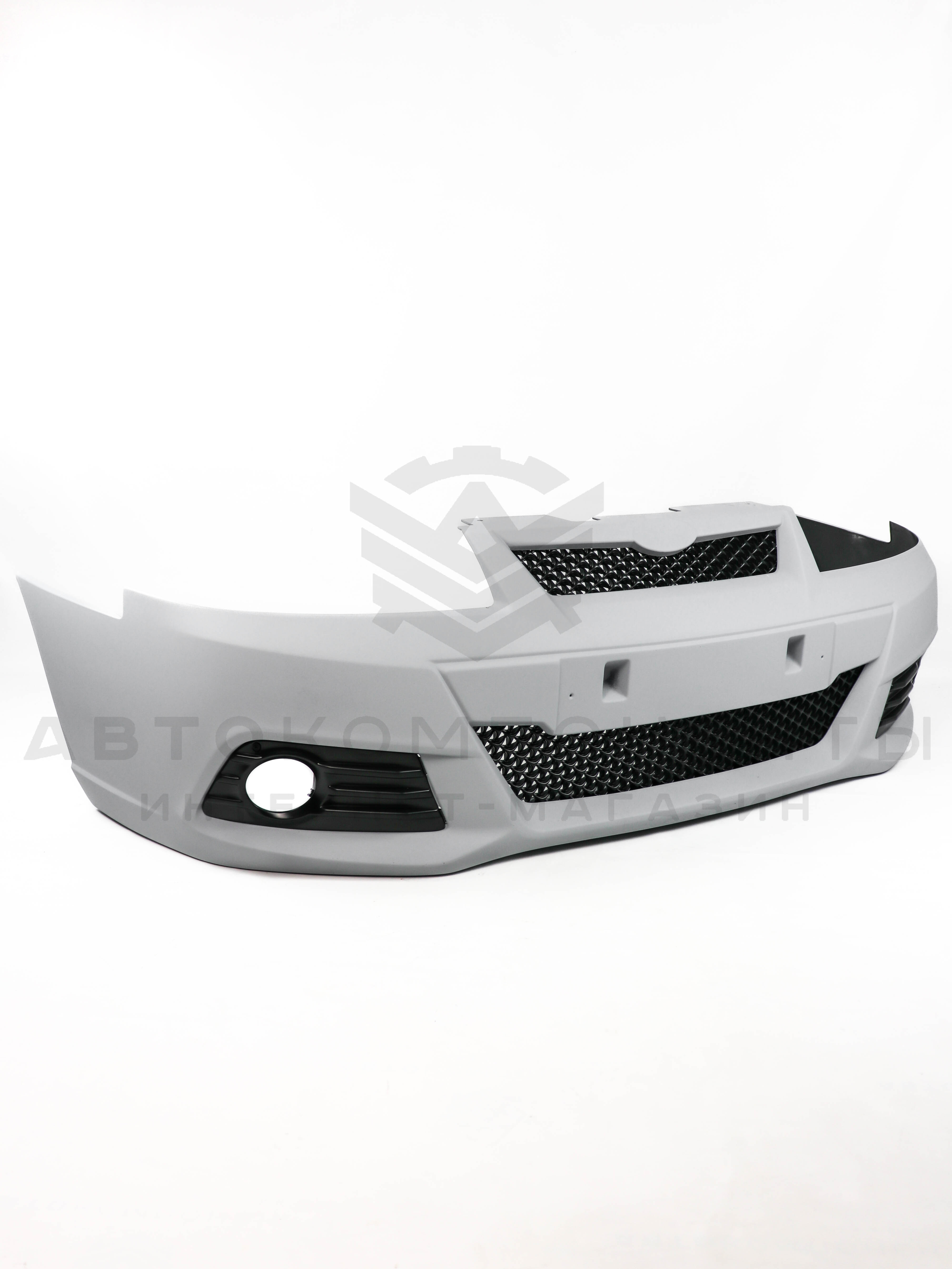 Передний бампер (АБС пластик) Богдан (Bogdan) ВАЗ 2110, 2111, 2112