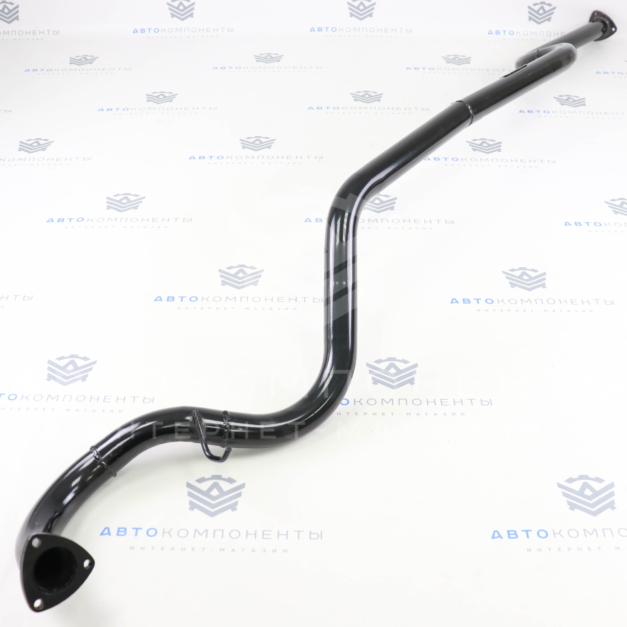 Резонатор (труба) под выпускной коллектор Stinger Шевроле Нива