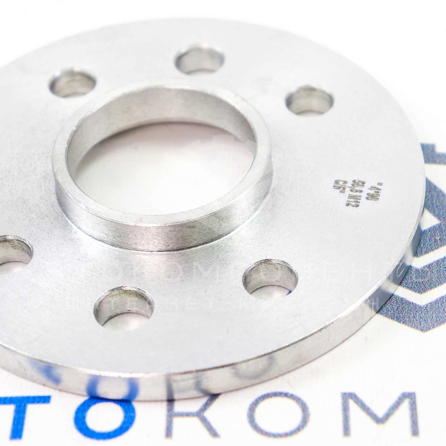 Переходные колесные проставки "ZUZ" ВАЗ 2101-2107, 2108-2115, Приора, Калина, Гранта (4х98, 10мм)