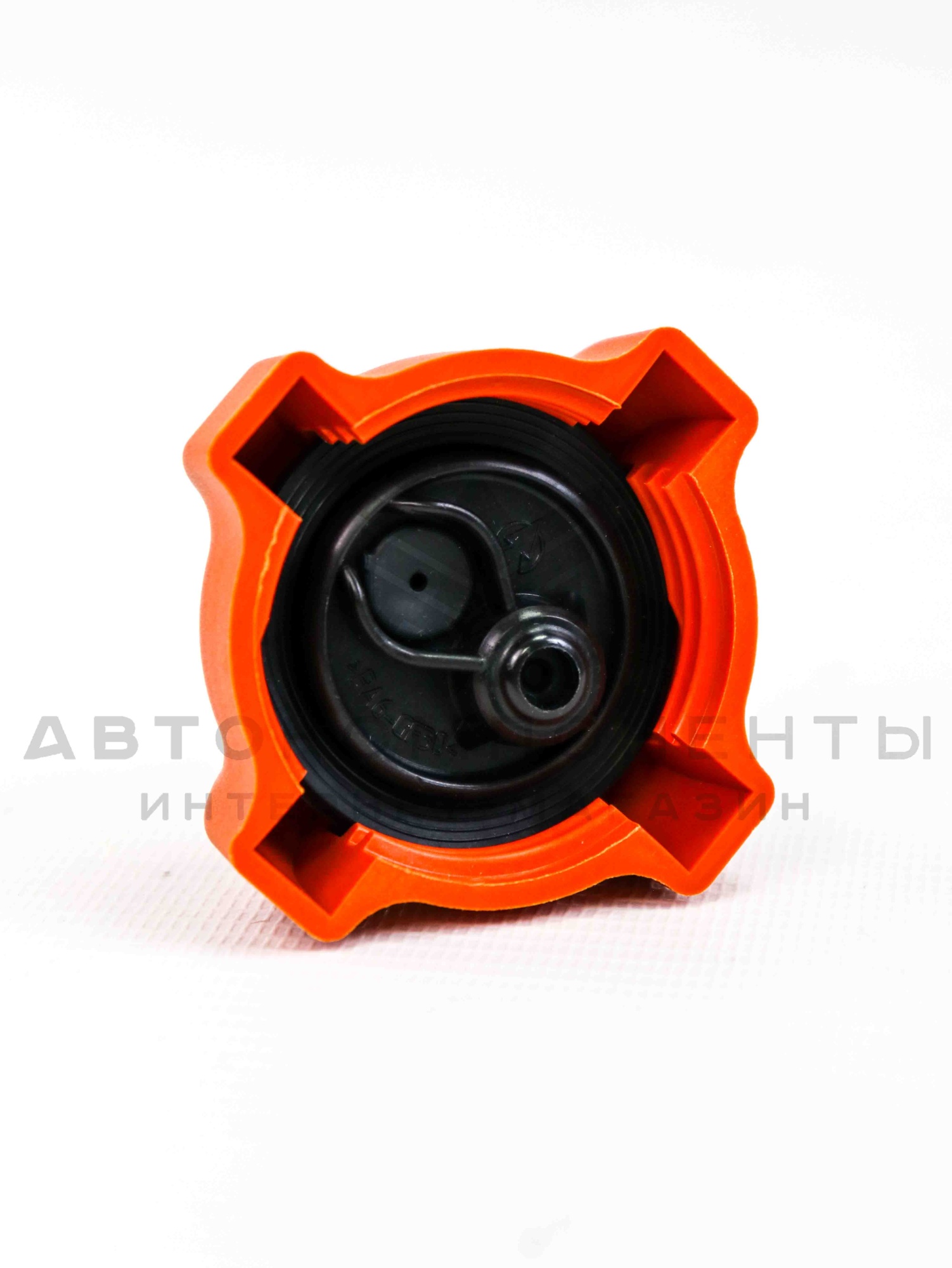 Крышка расширительного бачка "РЫСЬ" (2 клапана) ВАЗ 2108-2115, 2110-2112, Приора