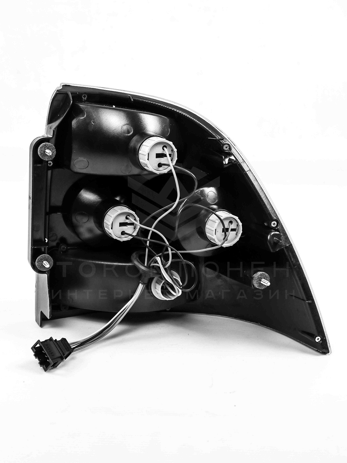 Светодиодные задние фонари "ESCAPE" Лада Приора (прозрачные)