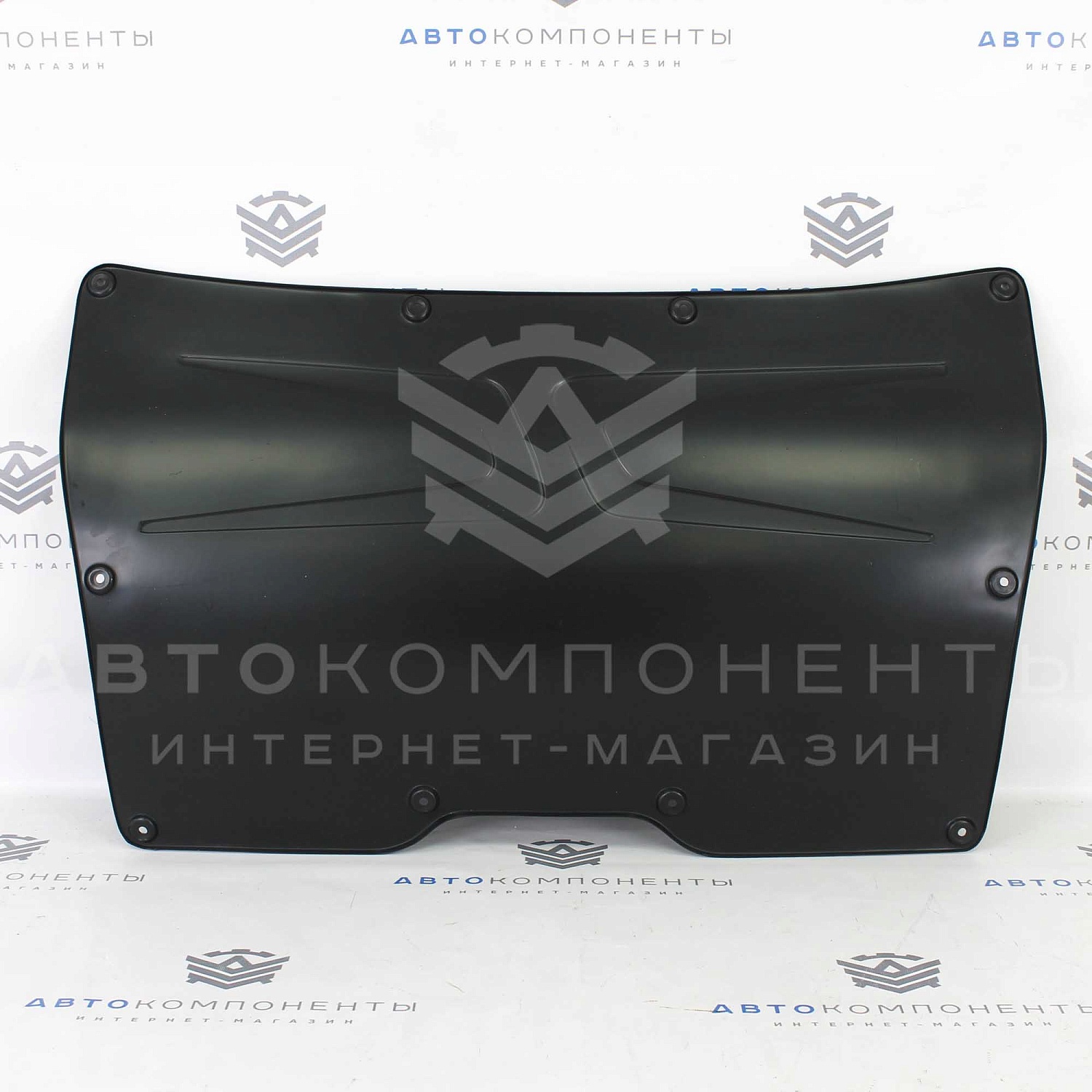 Обивка крышки багажника (пластиковая) Лада Гранта FL (седан)