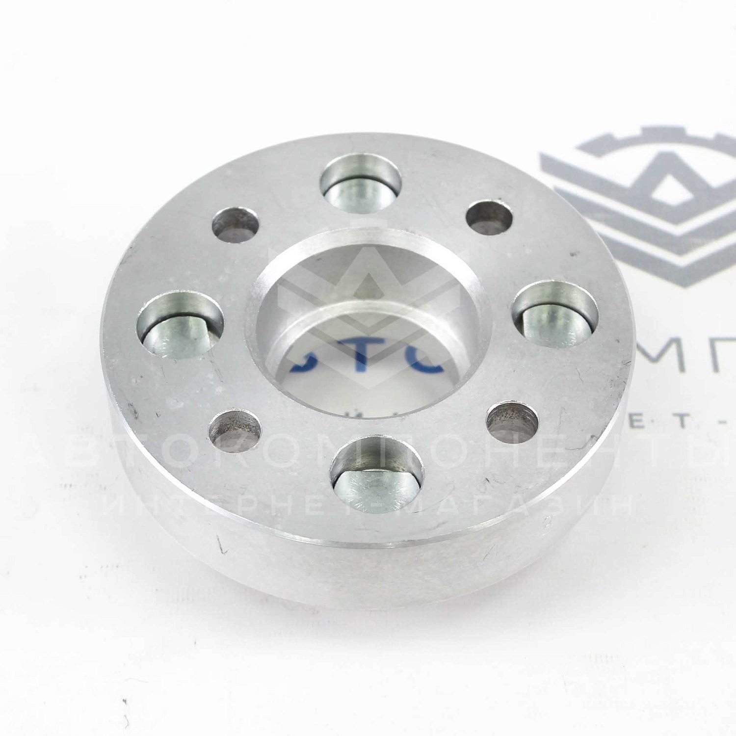 Универсальные колесные проставки (2шт) 30мм со шпильками (алюминиевые)