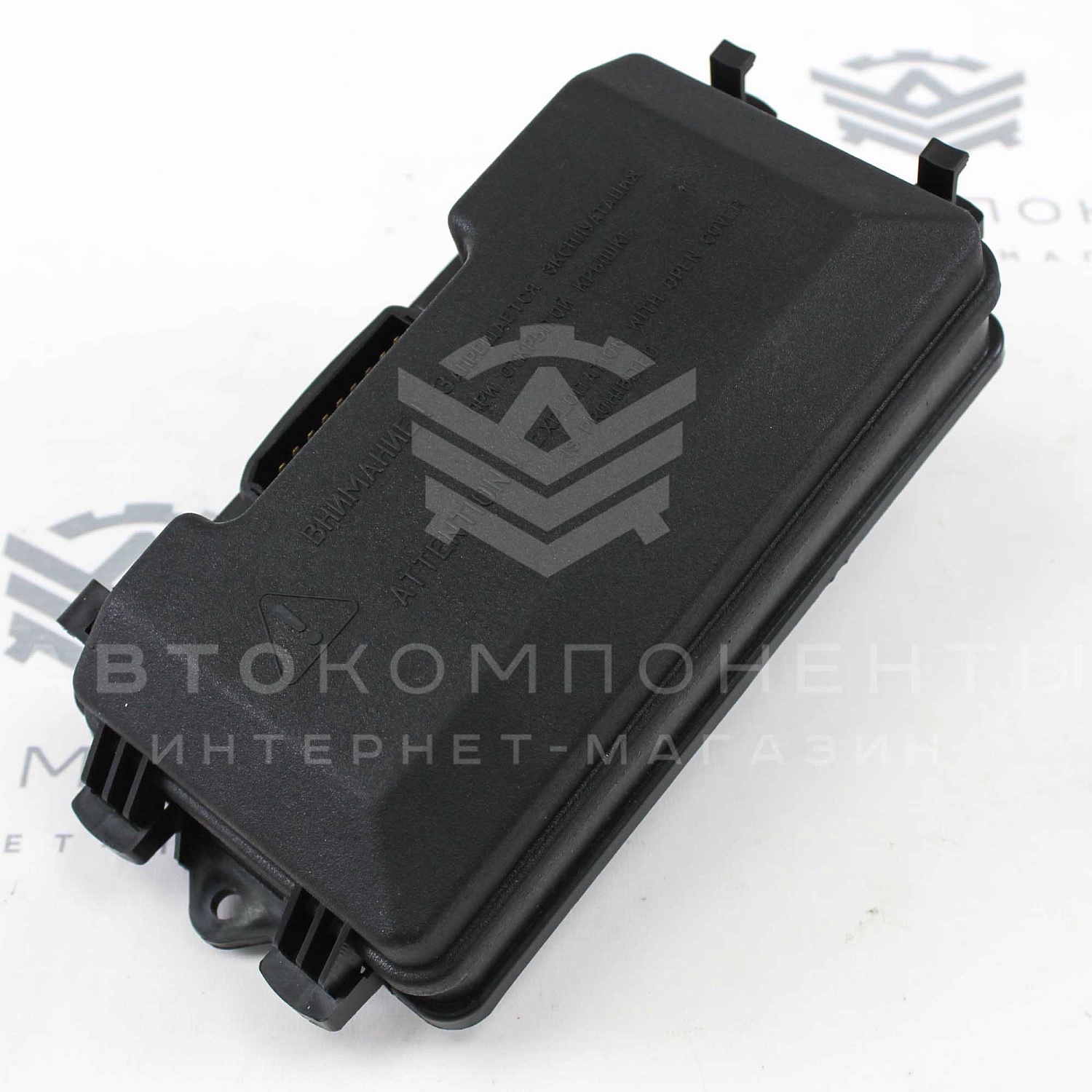 Монтажный блок реле и предохранителей (нового образца) в сборе ВАЗ 2108-21099, 2113-2115