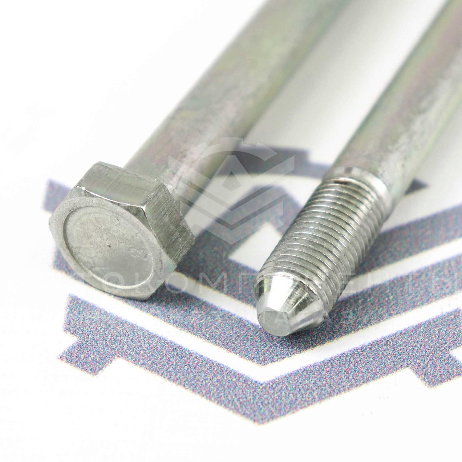 Оси верхних рычагов передней подвески ВАЗ 2101-2107