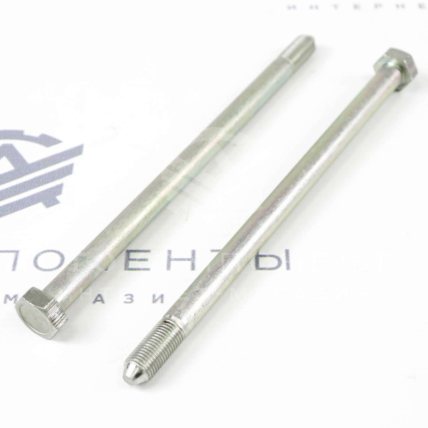 Оси верхних рычагов передней подвески ВАЗ 2101-2107