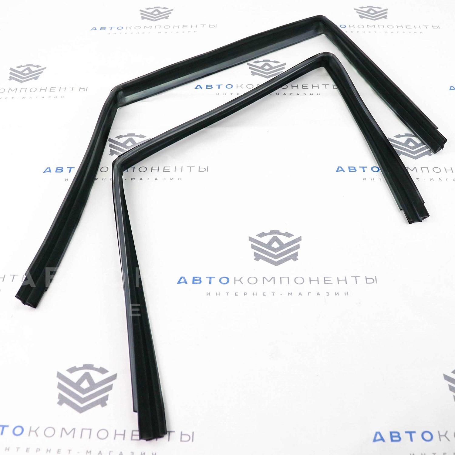 П-образные уплотнители опускных стекол ВАЗ 2110, 2112