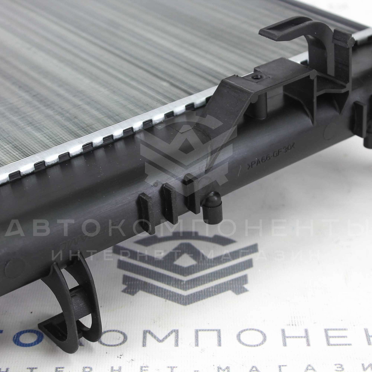 Радиатор охлаждения двигателя Лада Vesta CROSS 1.8 (робот) "Прамо"