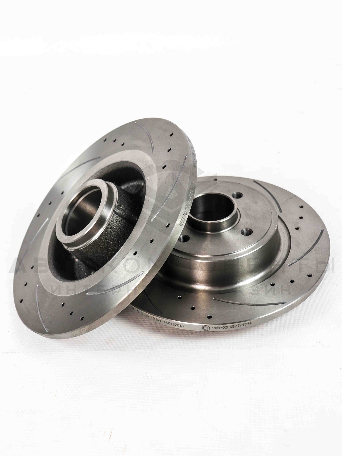 Задние дисковые тормоза (ЗДТ, перфорация, насечки) Лада Ларгус