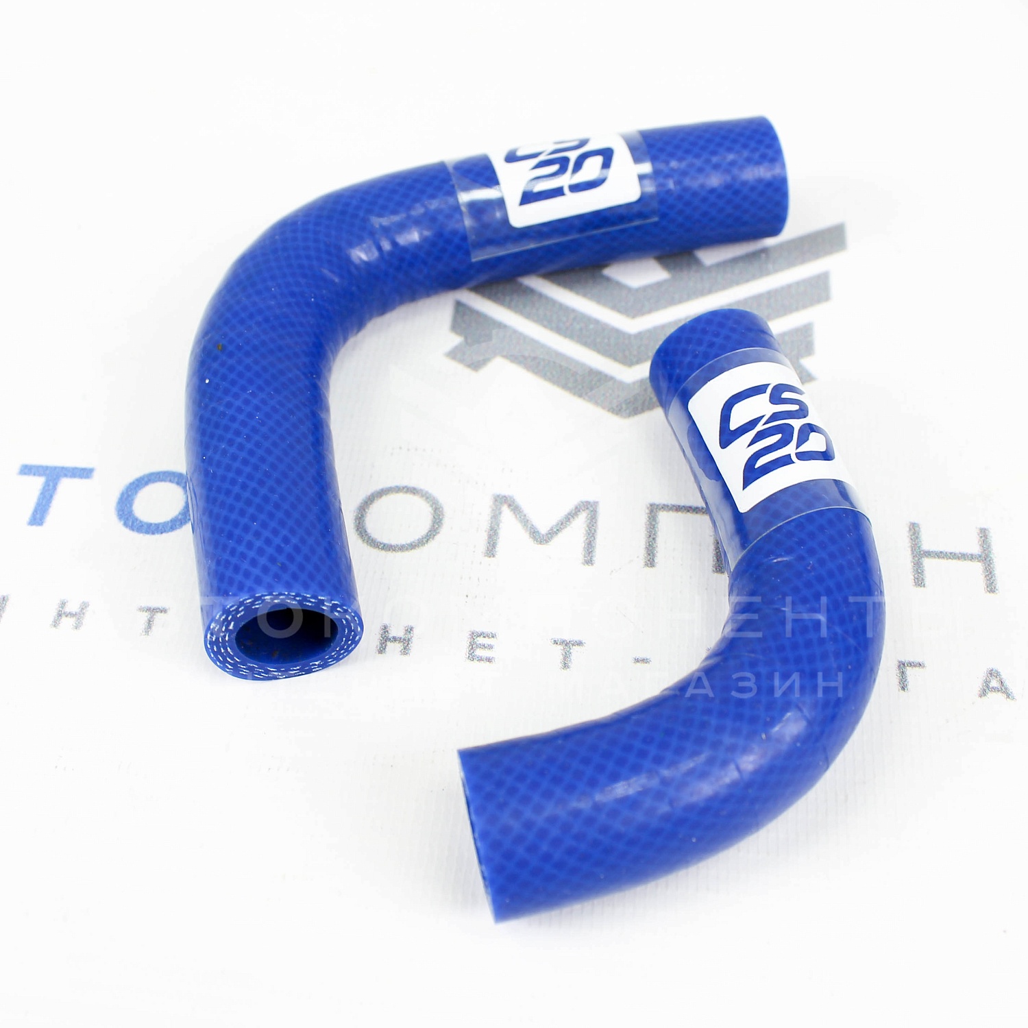 Комплект силиконовых патрубков радиатора охлаждения и отопителя CS20 Нива 4х4 (10846)