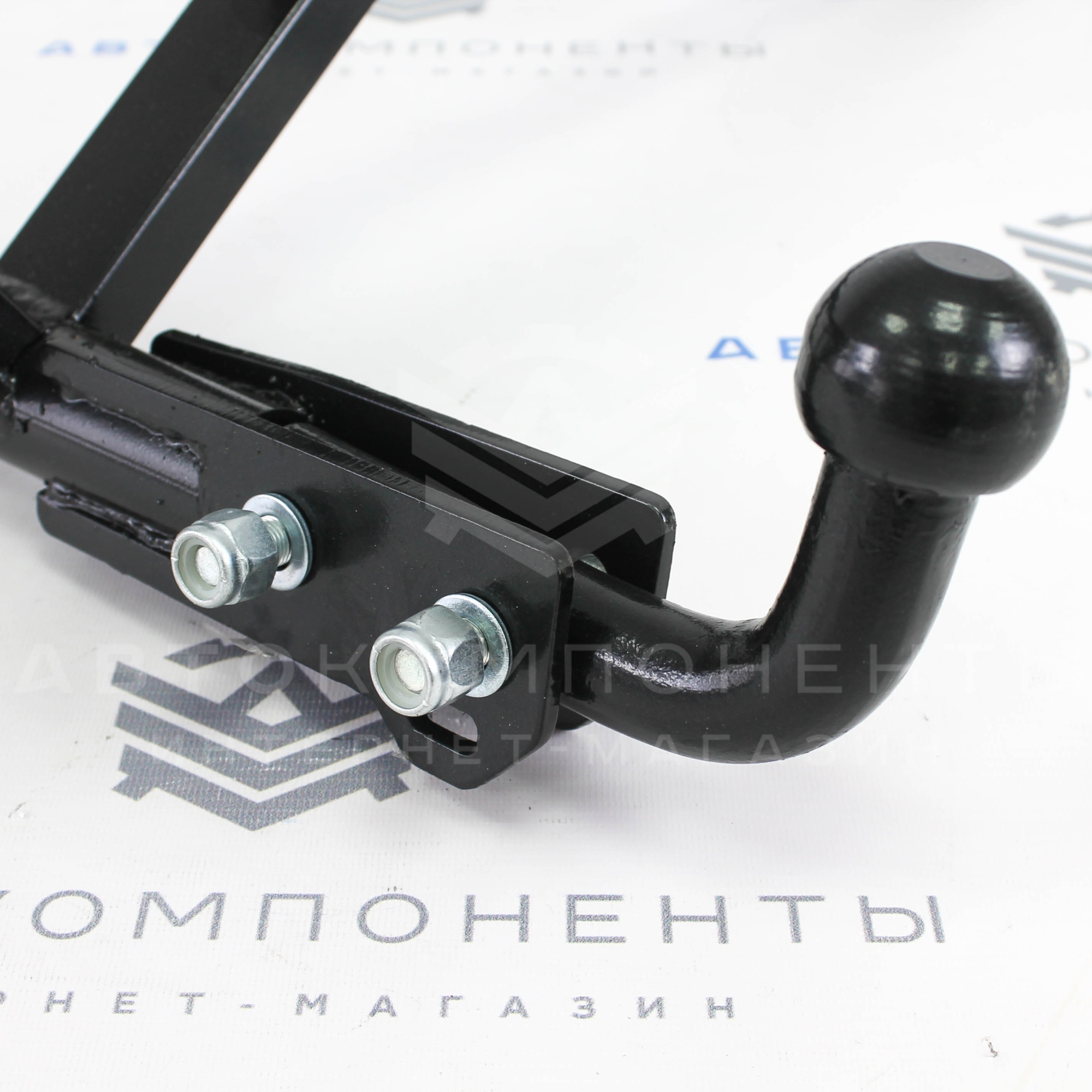 Тягово-сцепное устройство (фаркоп) со съёмным шаром Лада Нива 4х4