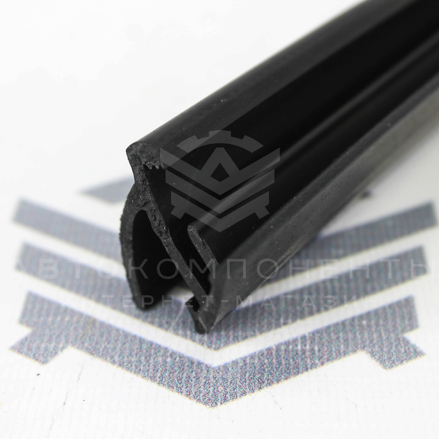 Комплект уплотнителей стекла двери (бархотки) внутренний ВАЗ 2110-2112