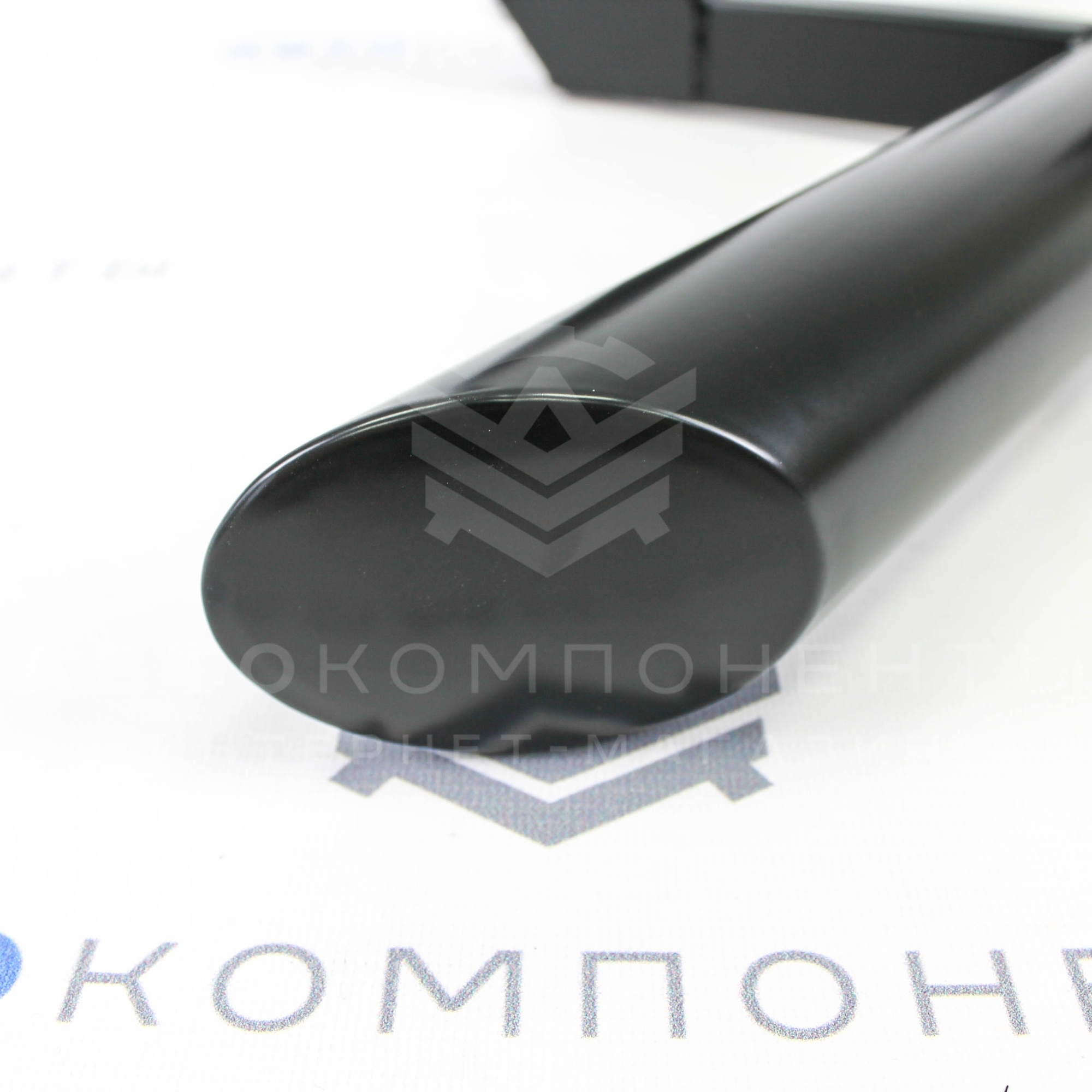 Защита переда (дуга) двойная Нива 4х4 Урбан (черный мат)