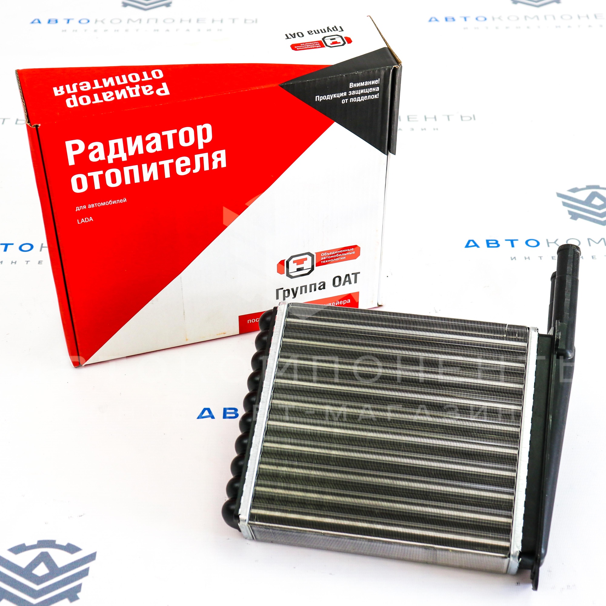 Радиатор отопителя "ОАТ" Лада Калина