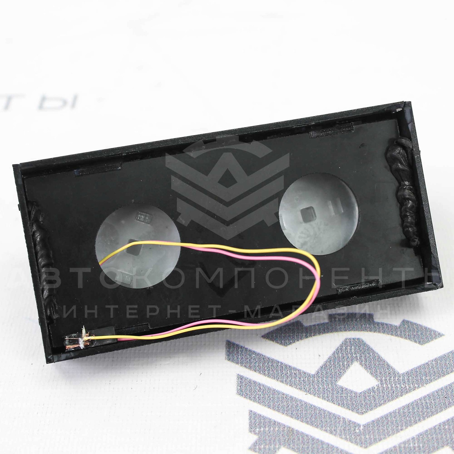 Ручки управления отопителем ВАЗ 2110-2112 с LED-подсветкой