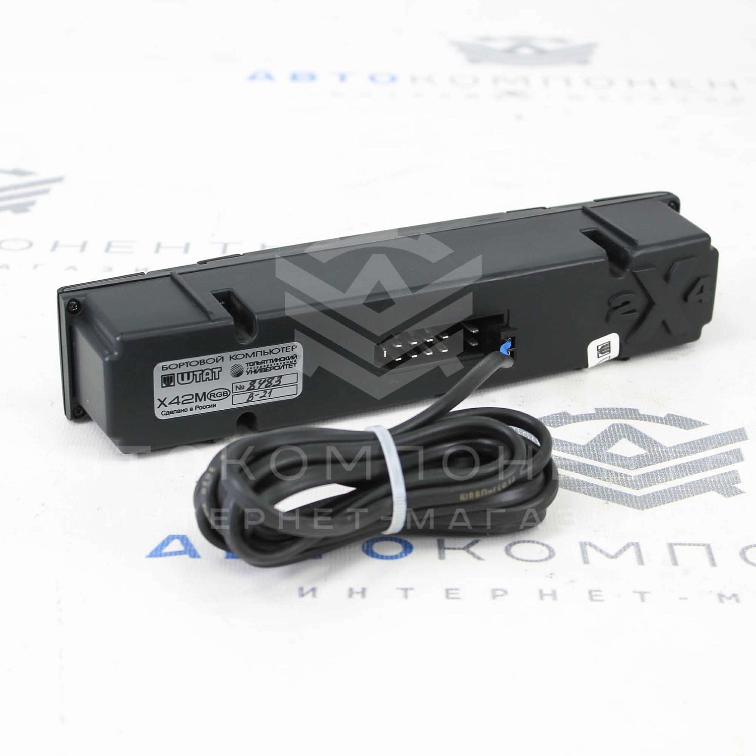 Бортовой компьютер ШТАТ 115 X-42 (RGB экран) ВАЗ 2108-21099, 2113-2115, Лада Нива 4х4