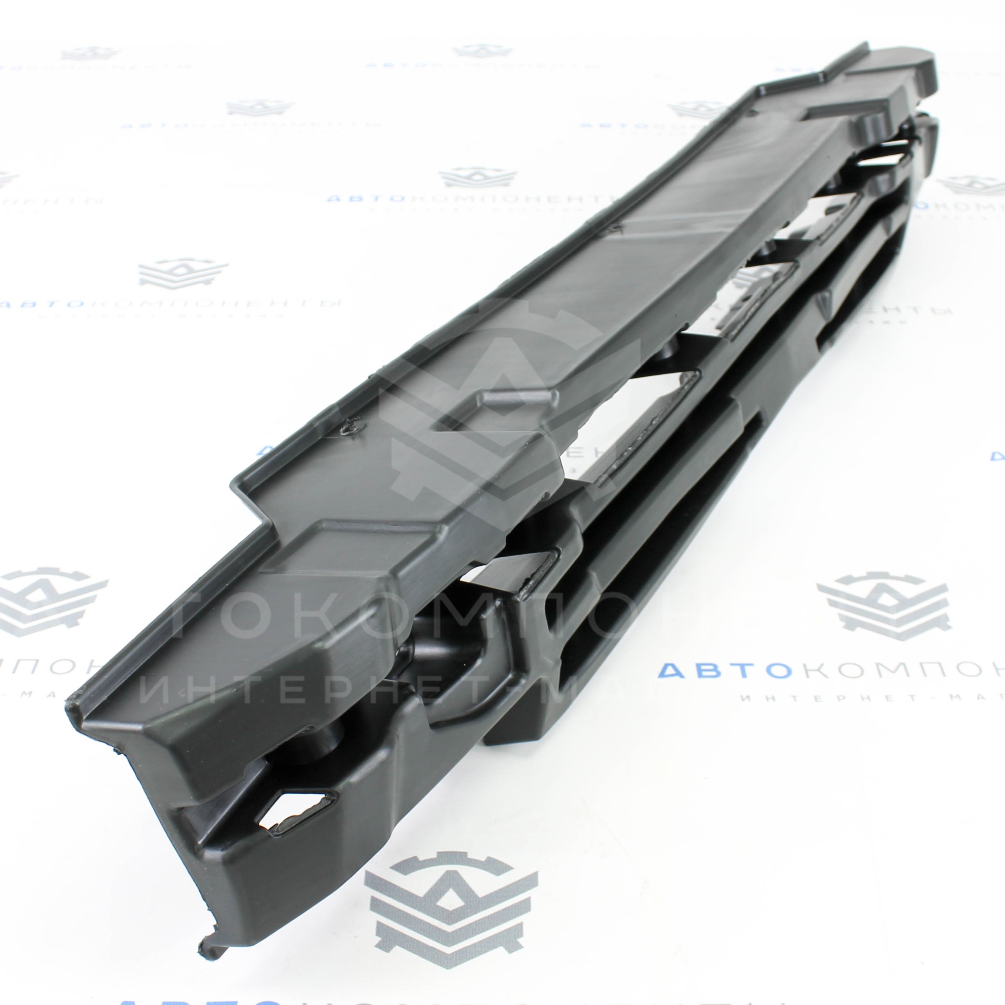 Усилитель переднего бампера (нового образца) Лада Приора 2