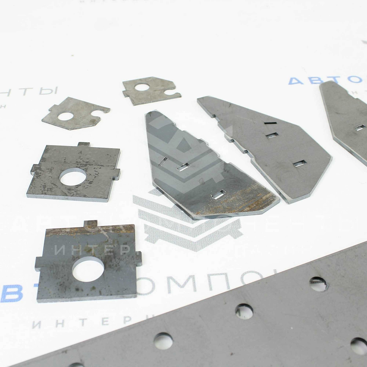 Усилители передних лонжеронов Лада Нива 4х4