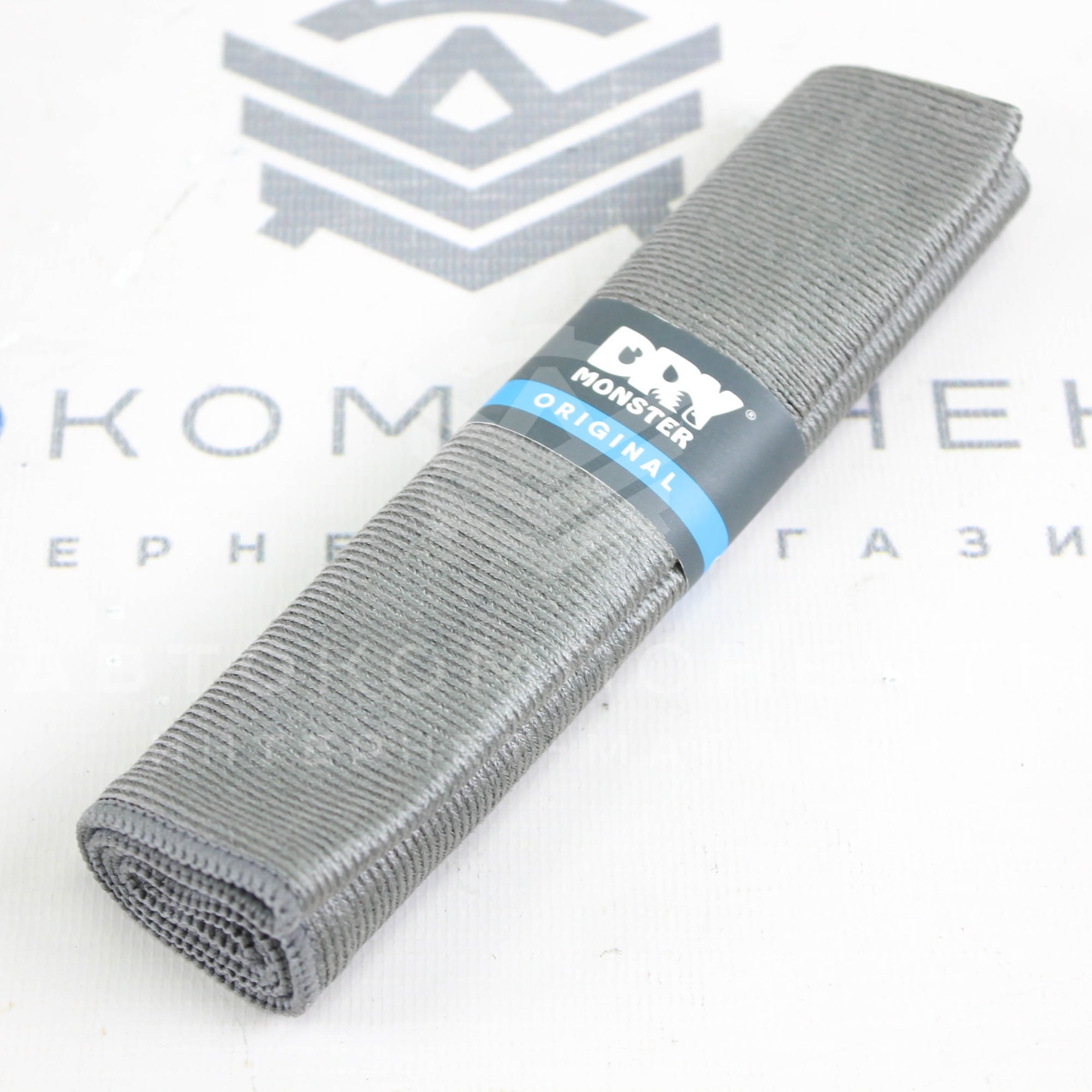 Микрофибра "Dry Monster" (серая) для стекол