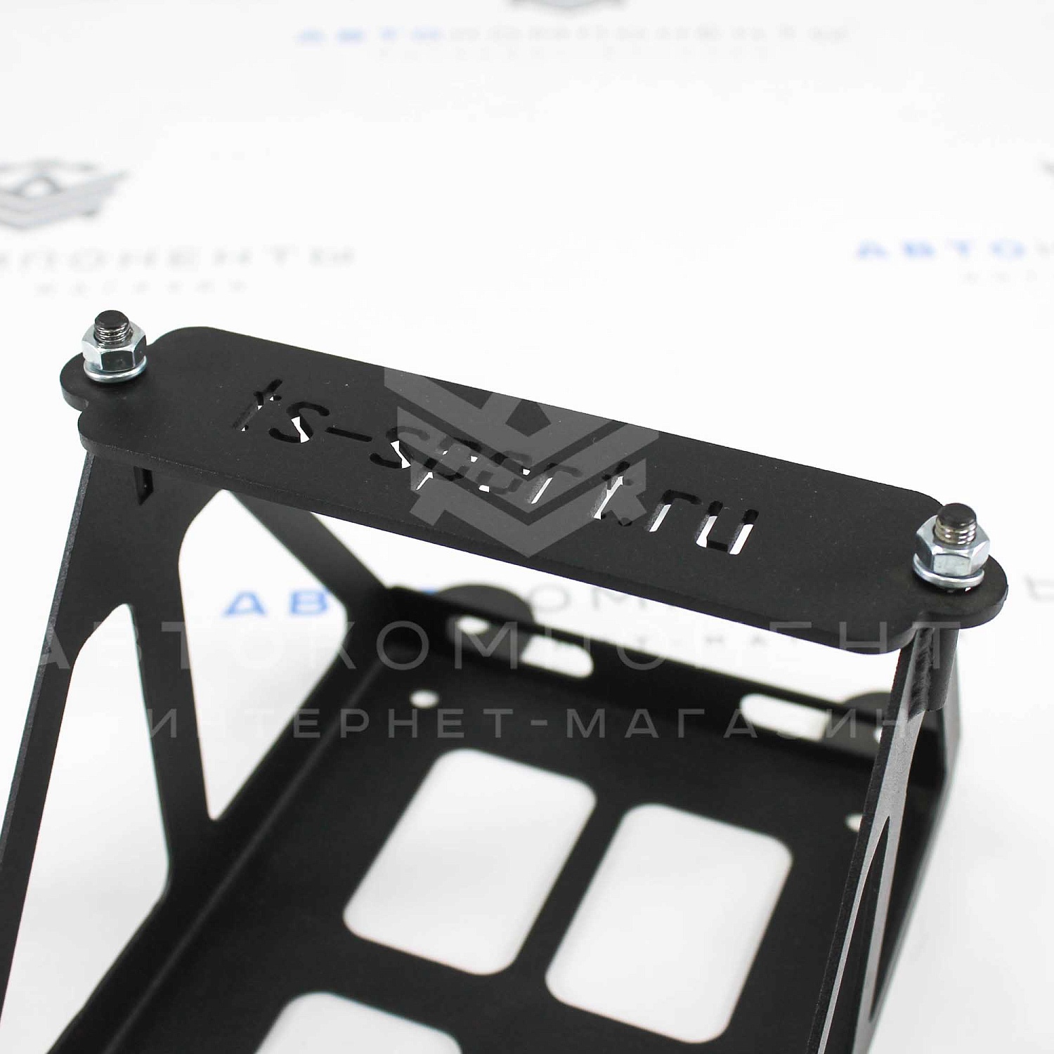 Универсальный кронштейн крепления АКБ "TS-SPORT"