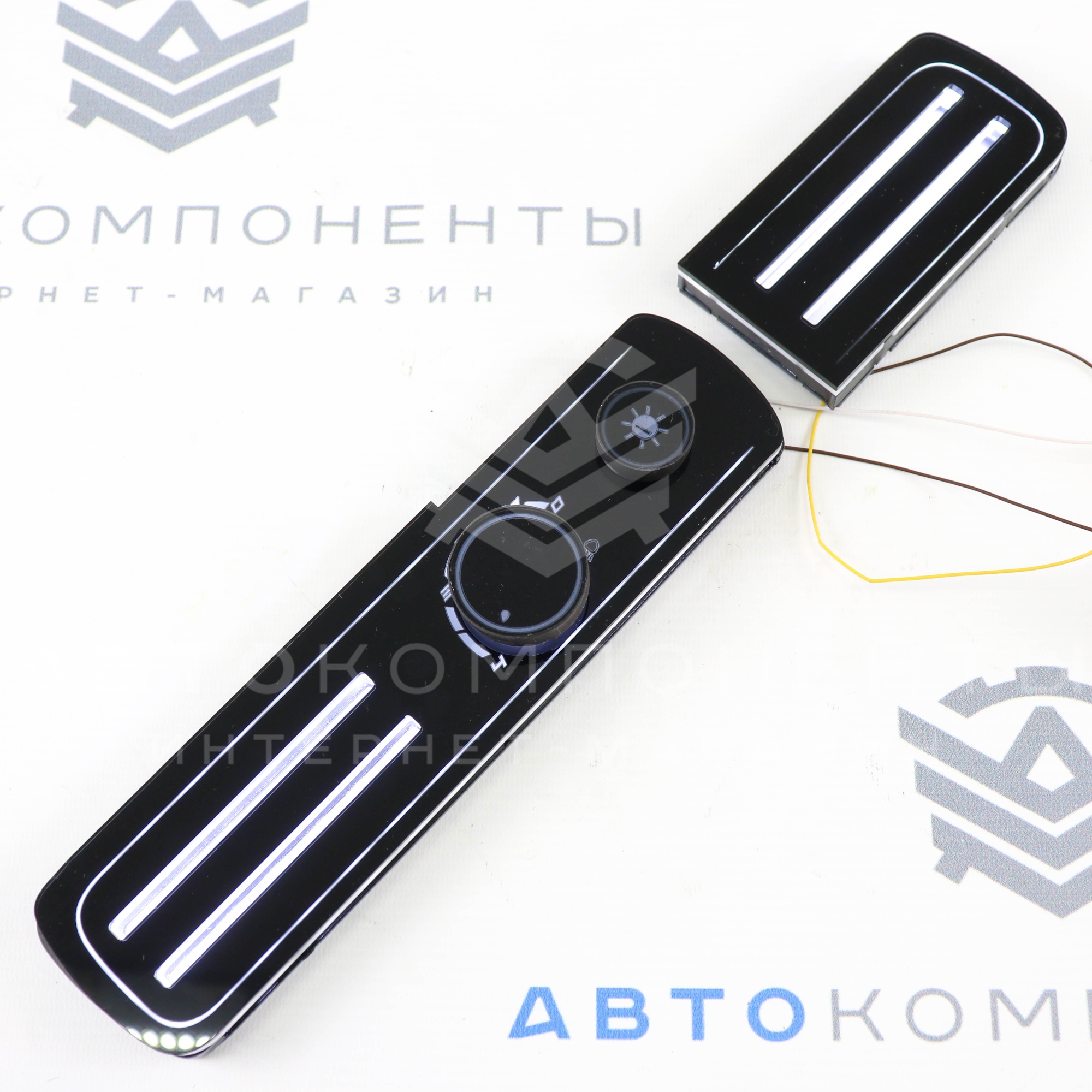 LED модуль корректора фар (удлиненный) ВАЗ 2113, 2114, 2115 (белая подсветка)