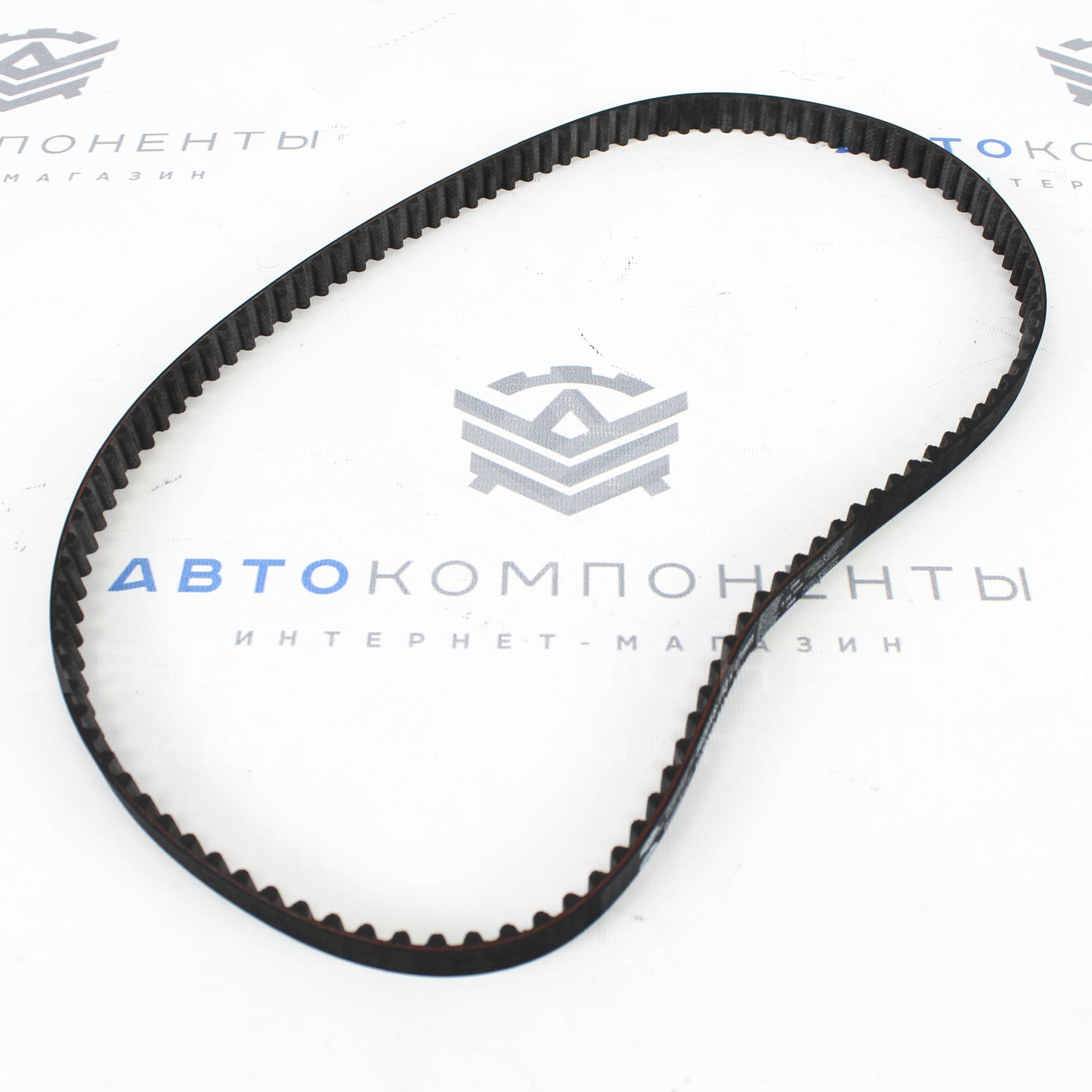 Ремень ГРМ с роликом "GATES" Лада Калина 2, Гранта 8V (K015670XS)