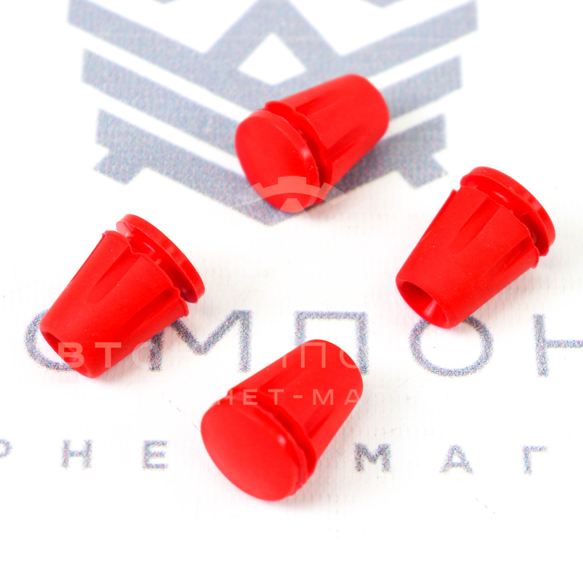 Втулки крепления крышки (экрана) двигателя (полиуретан) ВАЗ 2110-2112, Калина, Приора, Гранта, Vesta (15748)