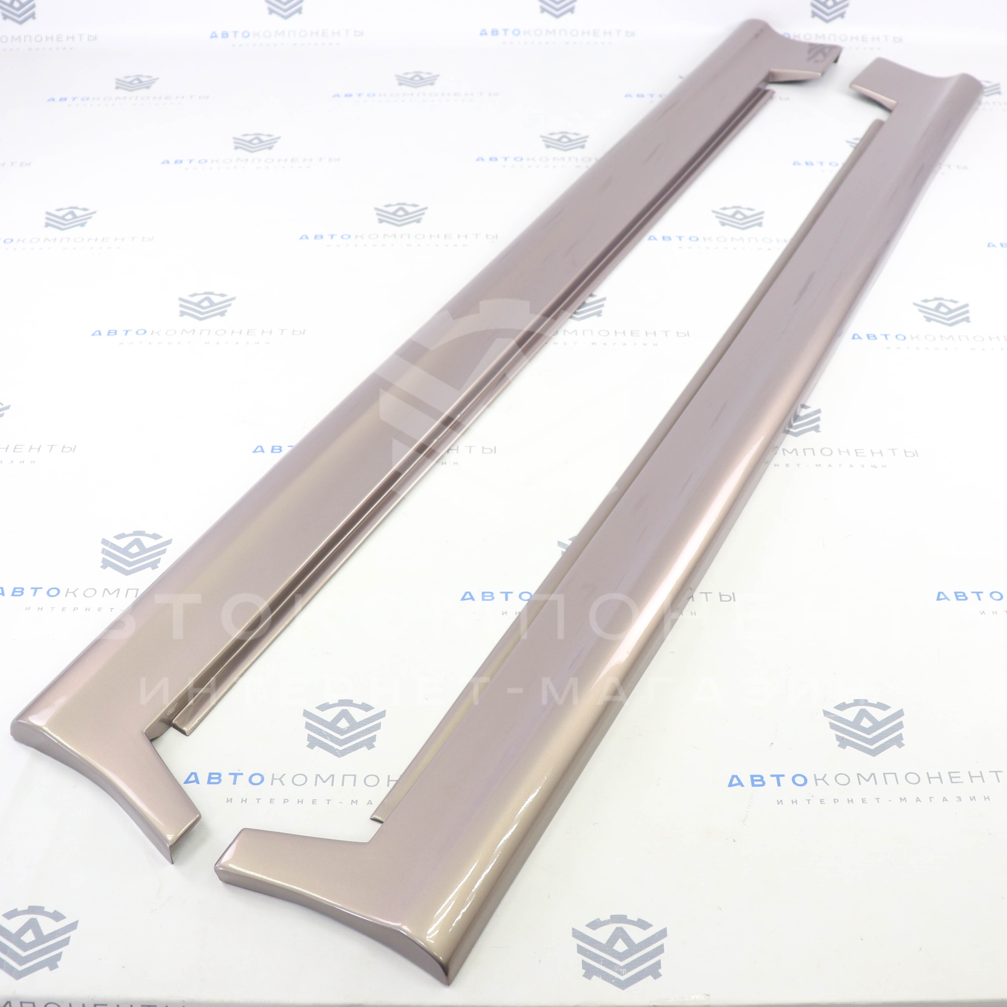 Накладки порогов "Фанат" ВАЗ 2110-2112 в цвет кузова