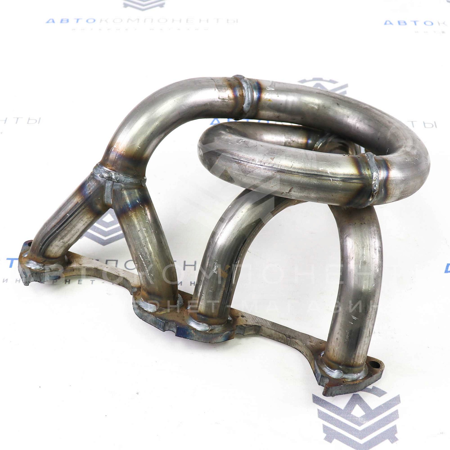 Выпускной коллектор (паук) Stinger 4-1 8V (с гофрой) Subaru Sound ВАЗ 2101-2107